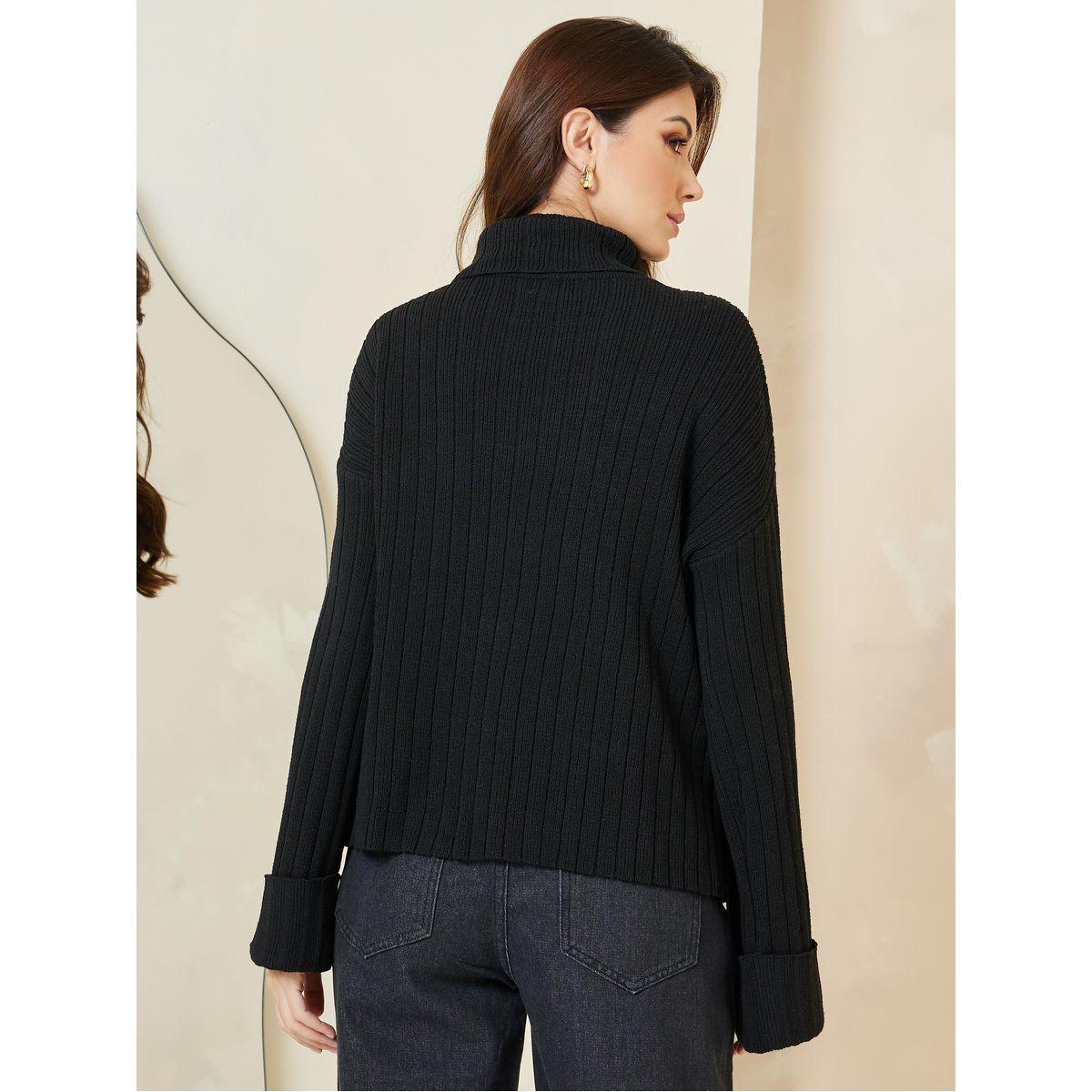 Styli Ribbed Boxy Fit Turtle Neck Sweater-women-clothing-cardigansandjumpers-jumpers-image-6