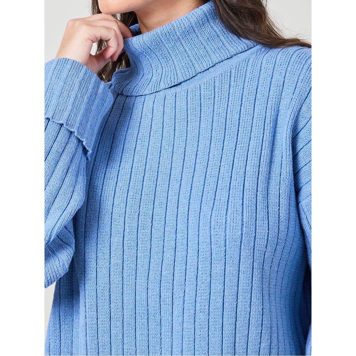 سويتر مضلع بقصة بوكسي-women-clothing-cardigansandjumpers-jumpers-image-3