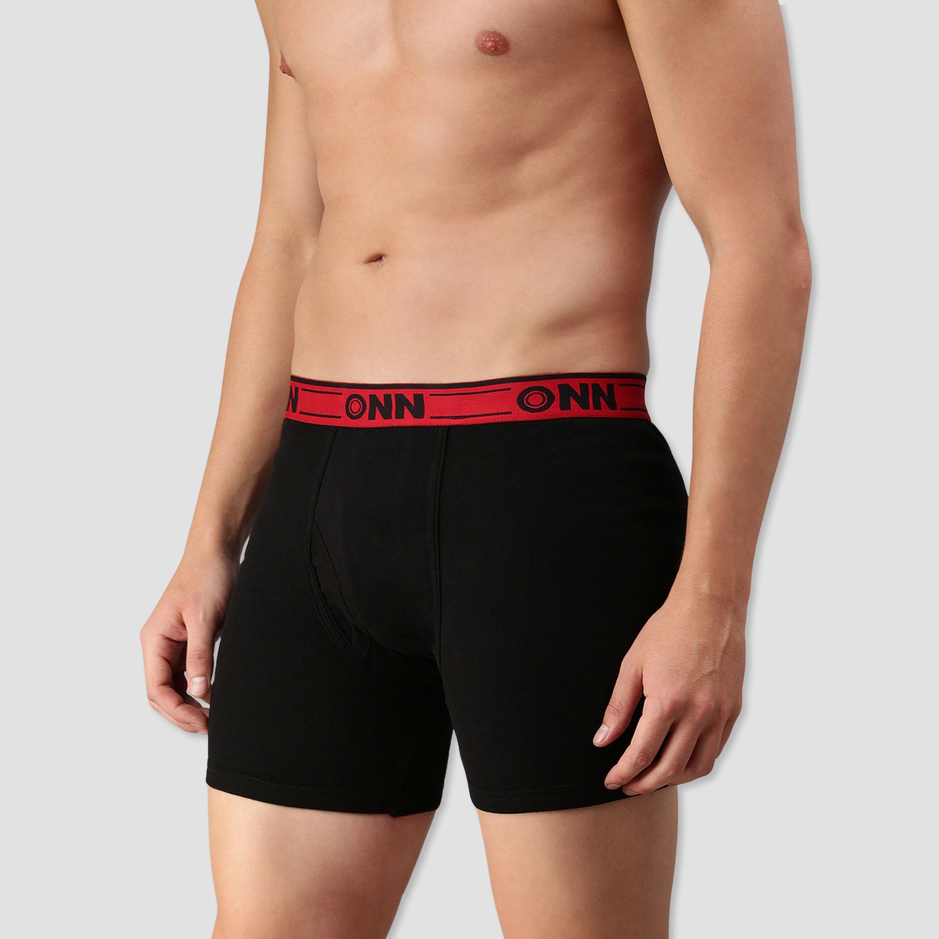 Styli Pack of 2 - Printed Elastic Waistband Long Trunks-men-clothing-innerwear-underwear-image-3