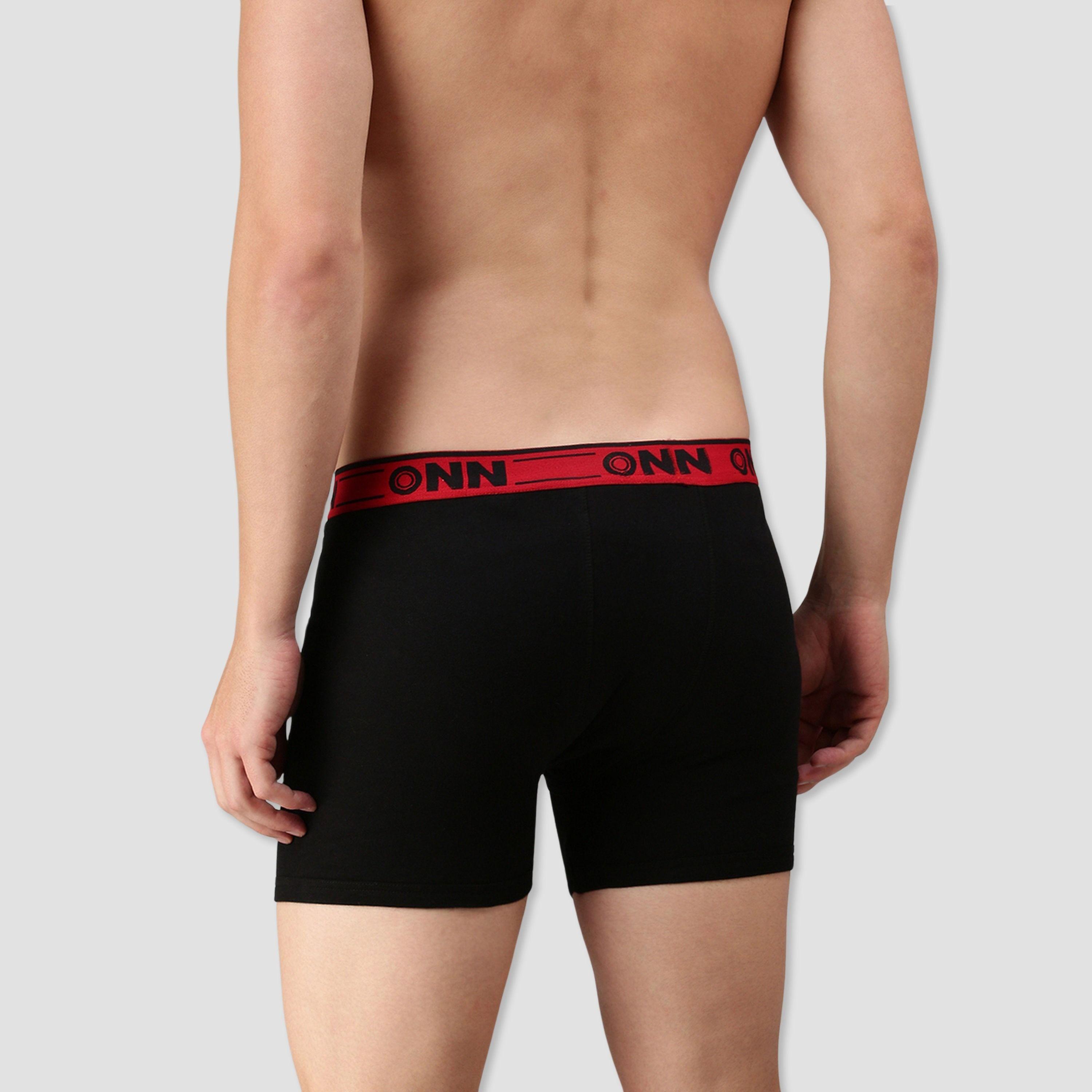 Styli Pack of 2 - Printed Elastic Waistband Long Trunks-men-clothing-innerwear-underwear-image-4