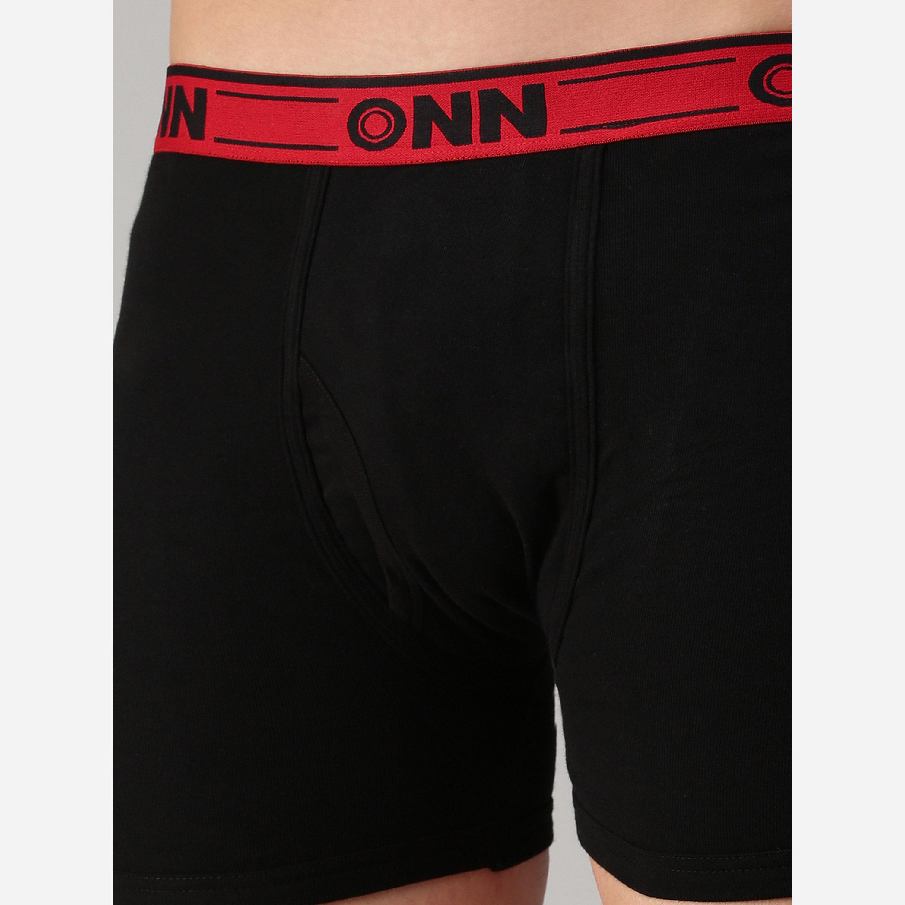 Styli Pack of 2 - Printed Elastic Waistband Long Trunks-men-clothing-innerwear-underwear-image-5