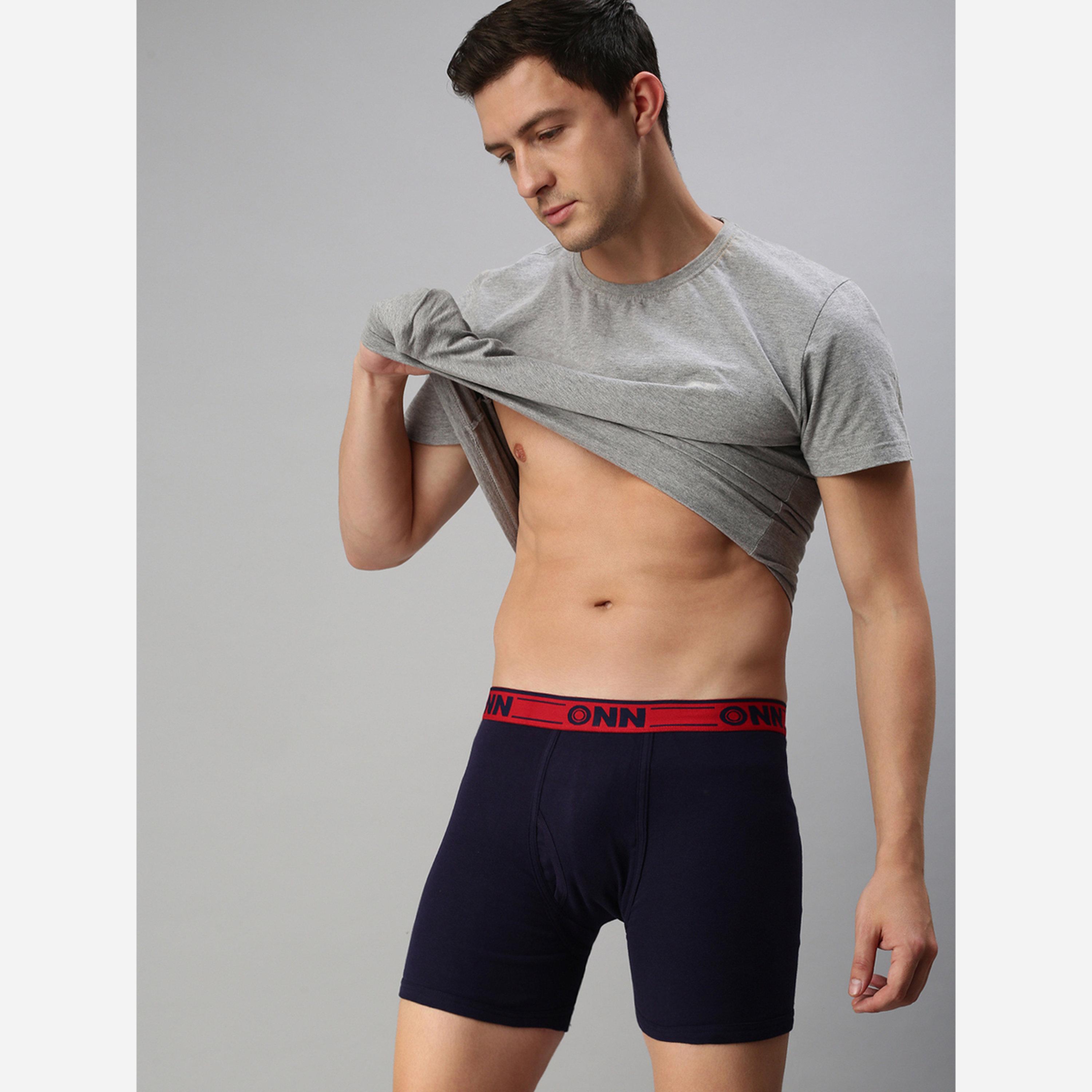 Styli Pack of 2 - Printed Elastic Waistband Long Trunks-men-clothing-innerwear-underwear-image-6