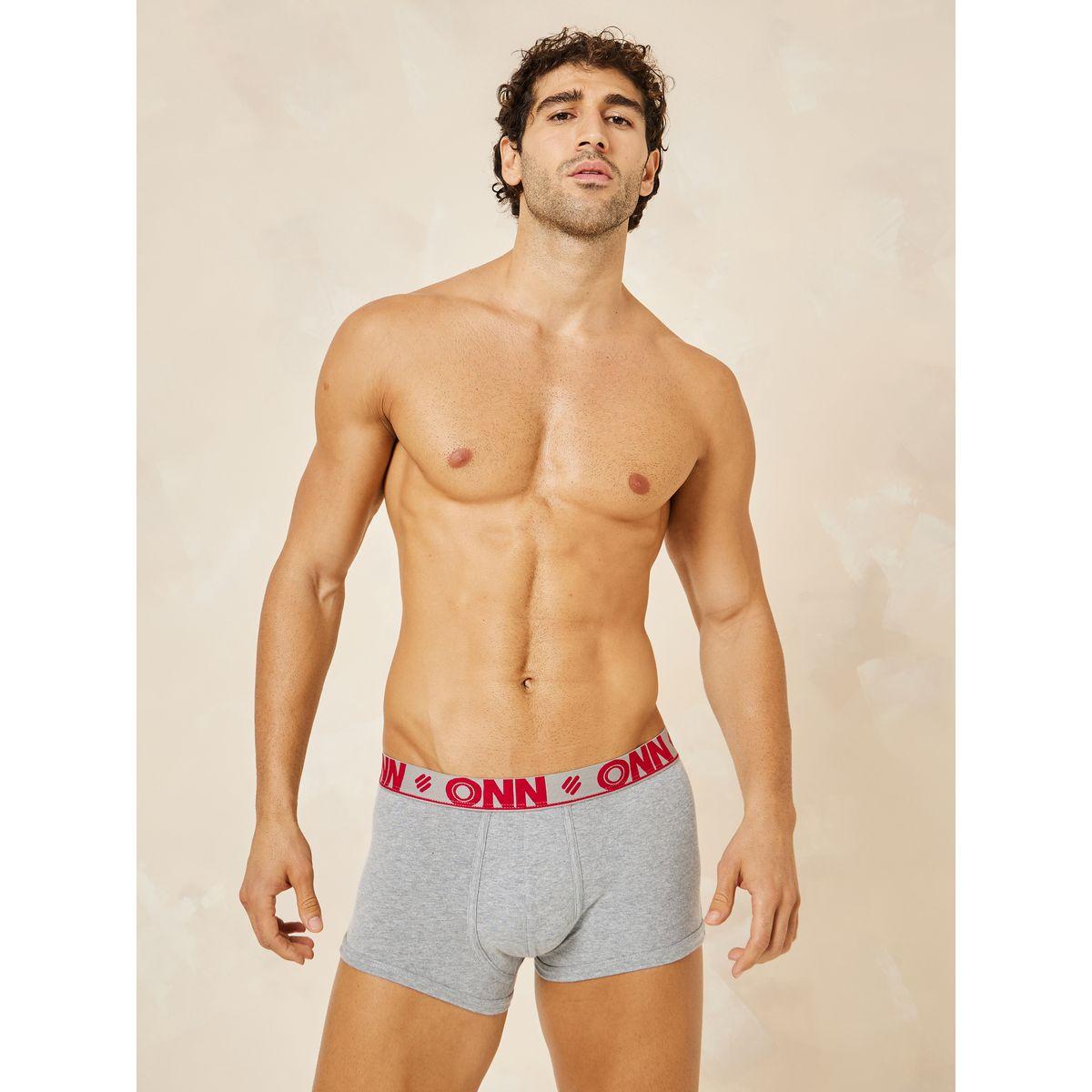 Styli Pack of 2 - Branded  Elastic Cotton Stretch Trunks-men-clothing-innerwear-underwear-image-2