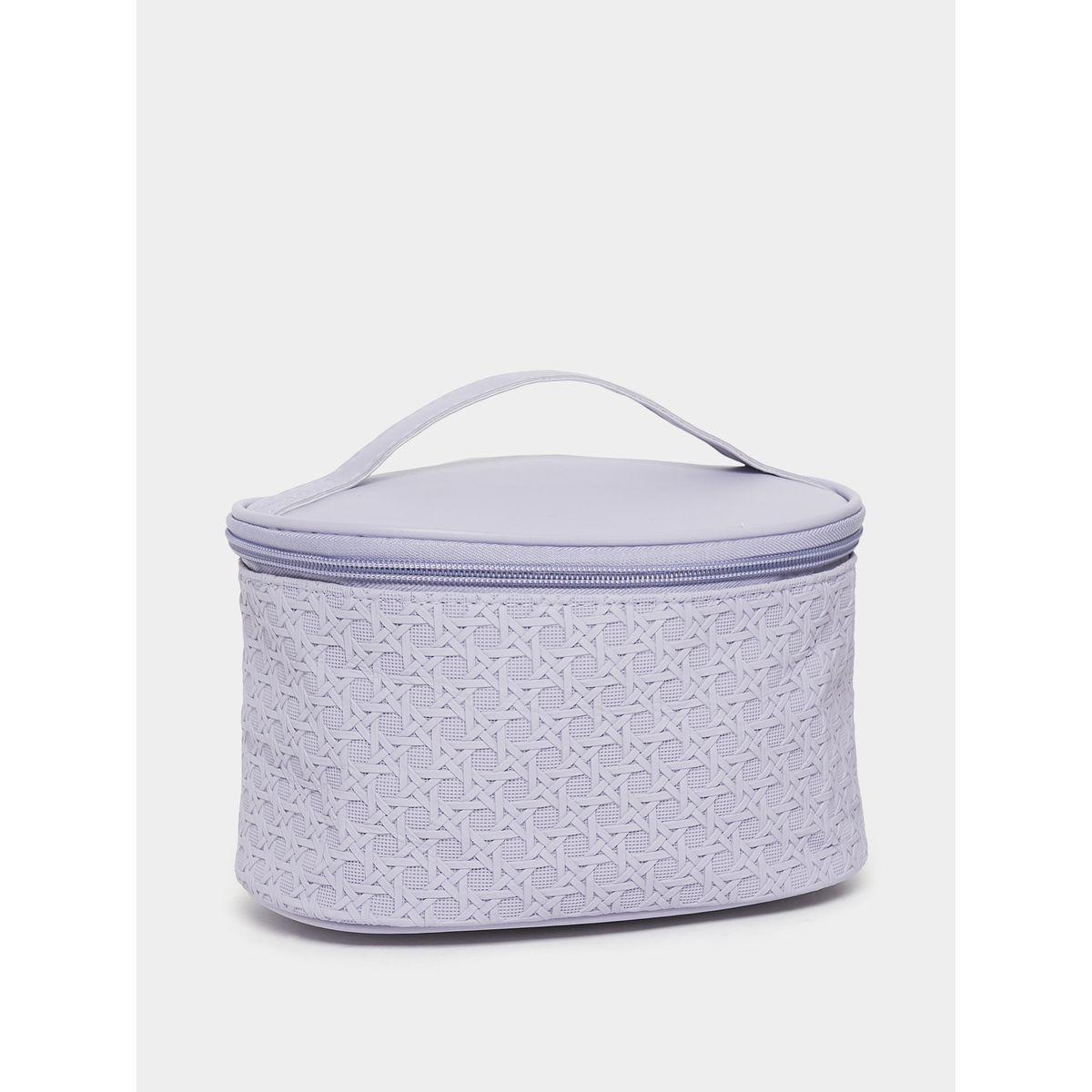 Styli Textured Zip Around Washbag-travel-accessories-image-1