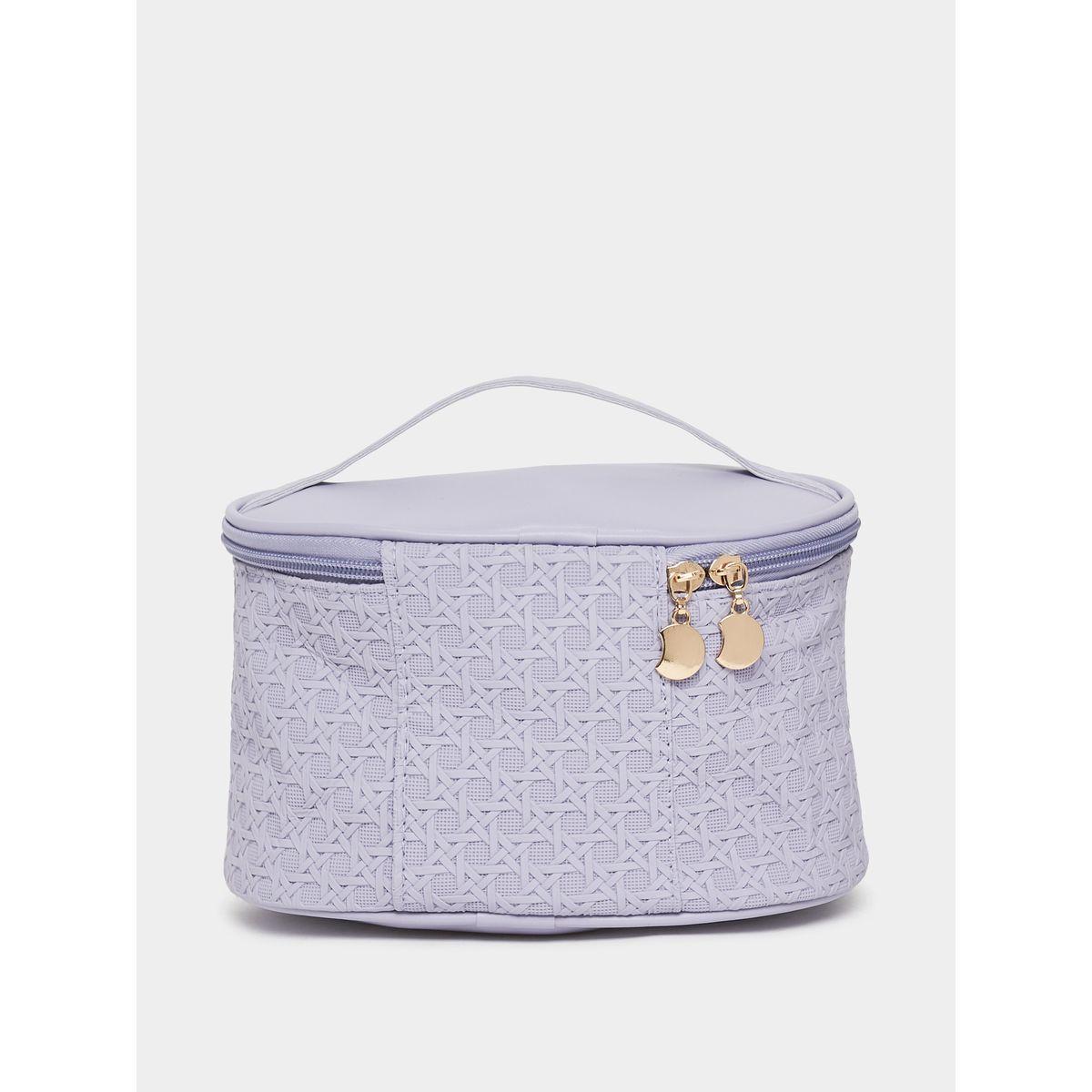 Styli Textured Zip Around Washbag-travel-accessories-image-3
