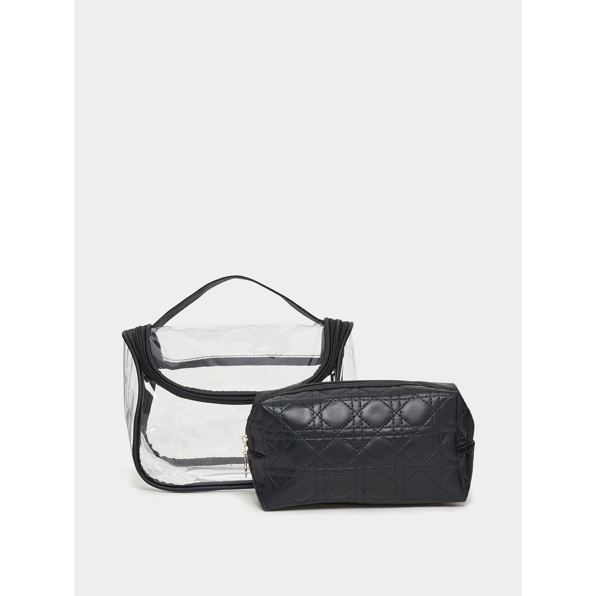 Styli Transparent Washbag With Inner Pouch-travel-accessories-image-1
