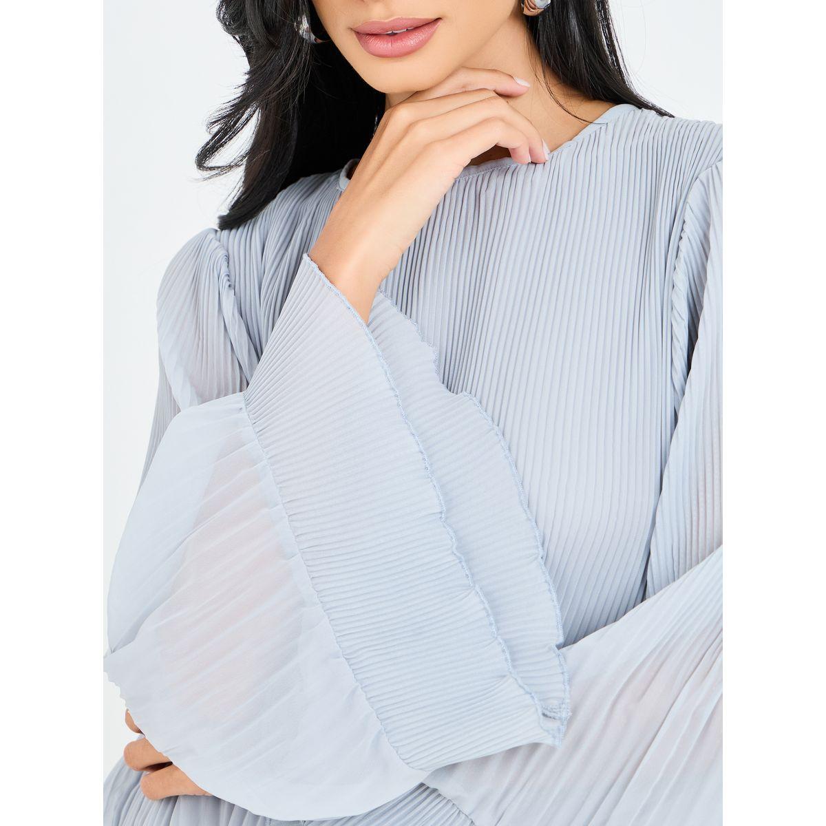 بلوزة بيبلوم بأكمام فلوت-women-clothing-shirtsandblouses-blouses-image-3