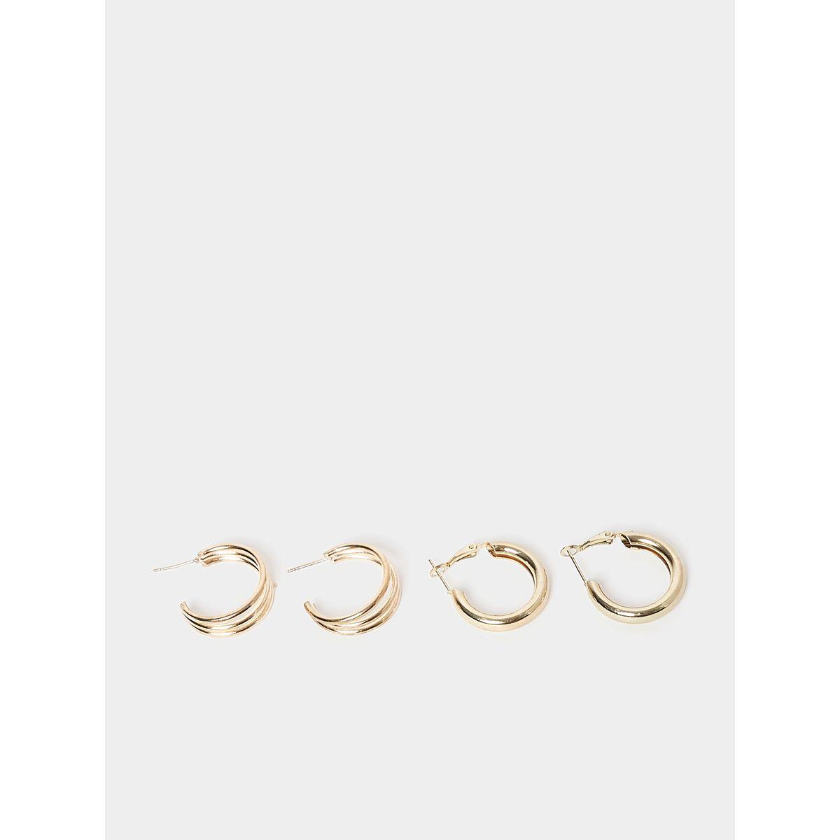 مجموعة من 6 اقراط كاجوال-women-watchesandjewellery-jewellery-earrings-image-3