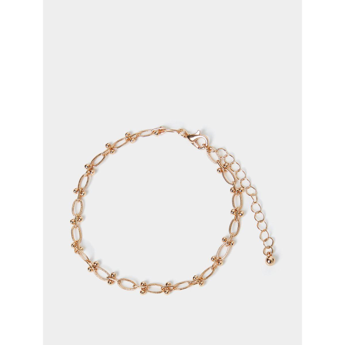 Styli Set Of 2 - Heart Drop Anklet-women-watchesandjewellery-jewellery-anklets-image-1