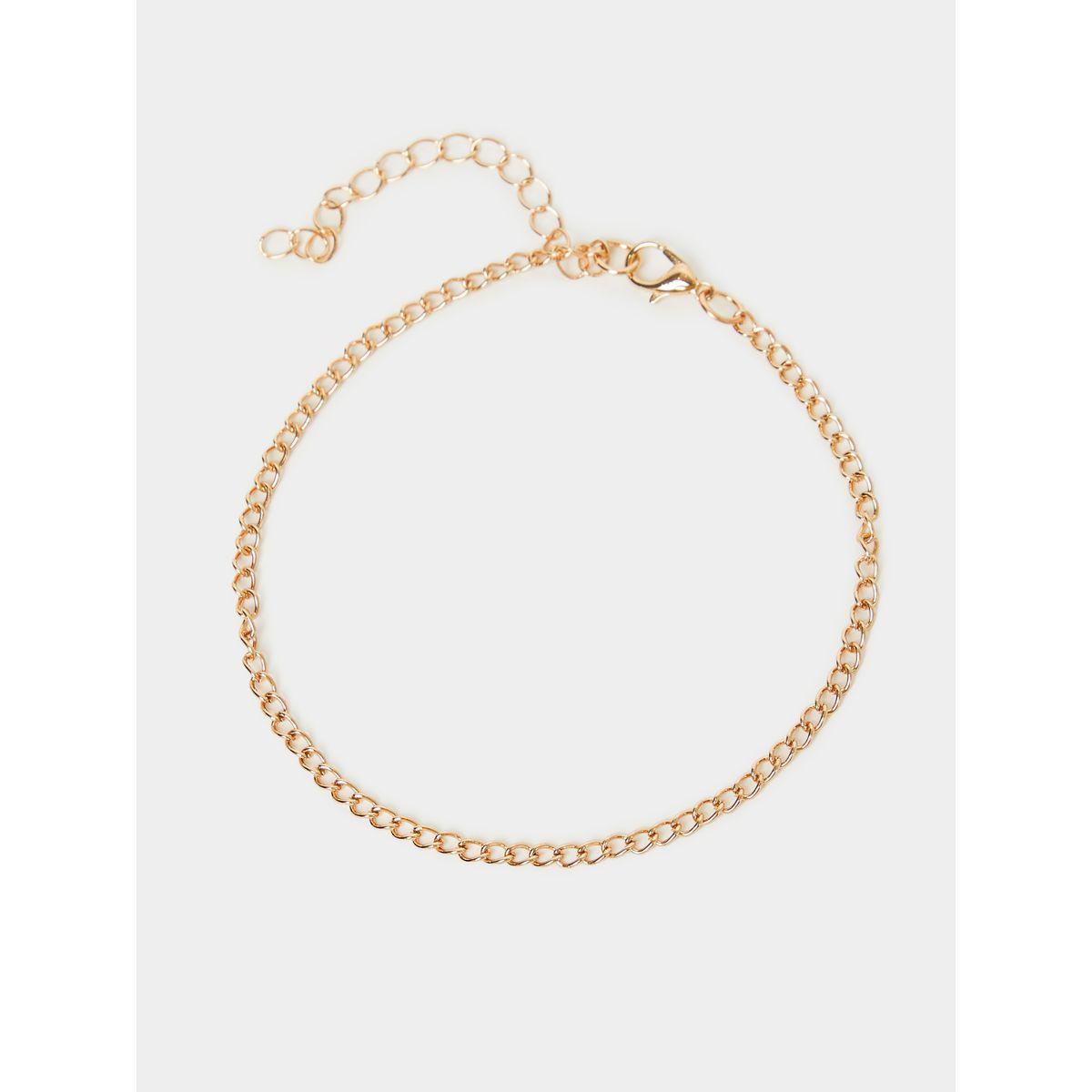 Styli Set of 2 - Mushroom Drop Anklet-women-watchesandjewellery-jewellery-anklets-image-5