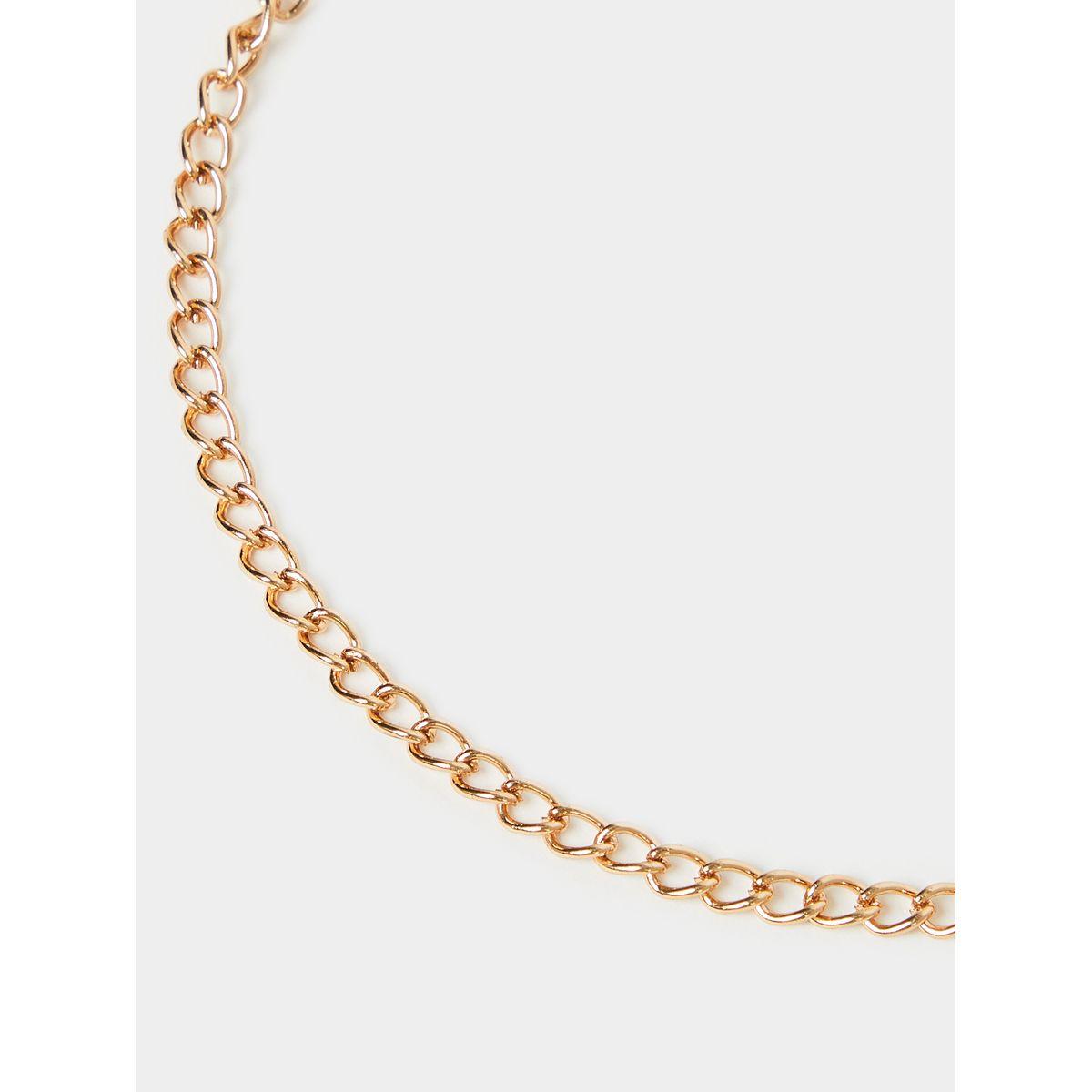 Styli Set of 2 - Mushroom Drop Anklet-women-watchesandjewellery-jewellery-anklets-image-6