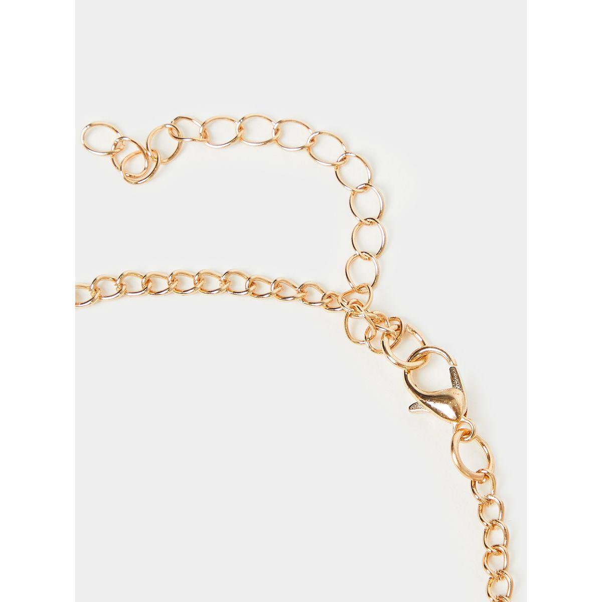 Styli Set of 2 - Mushroom Drop Anklet-women-watchesandjewellery-jewellery-anklets-image-7