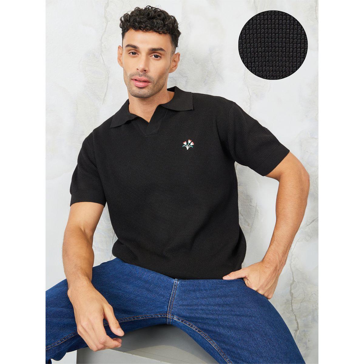 تيشيرت بولو بقصة مريحة-men-clothing-tshirtsandpolos-polos-image-1