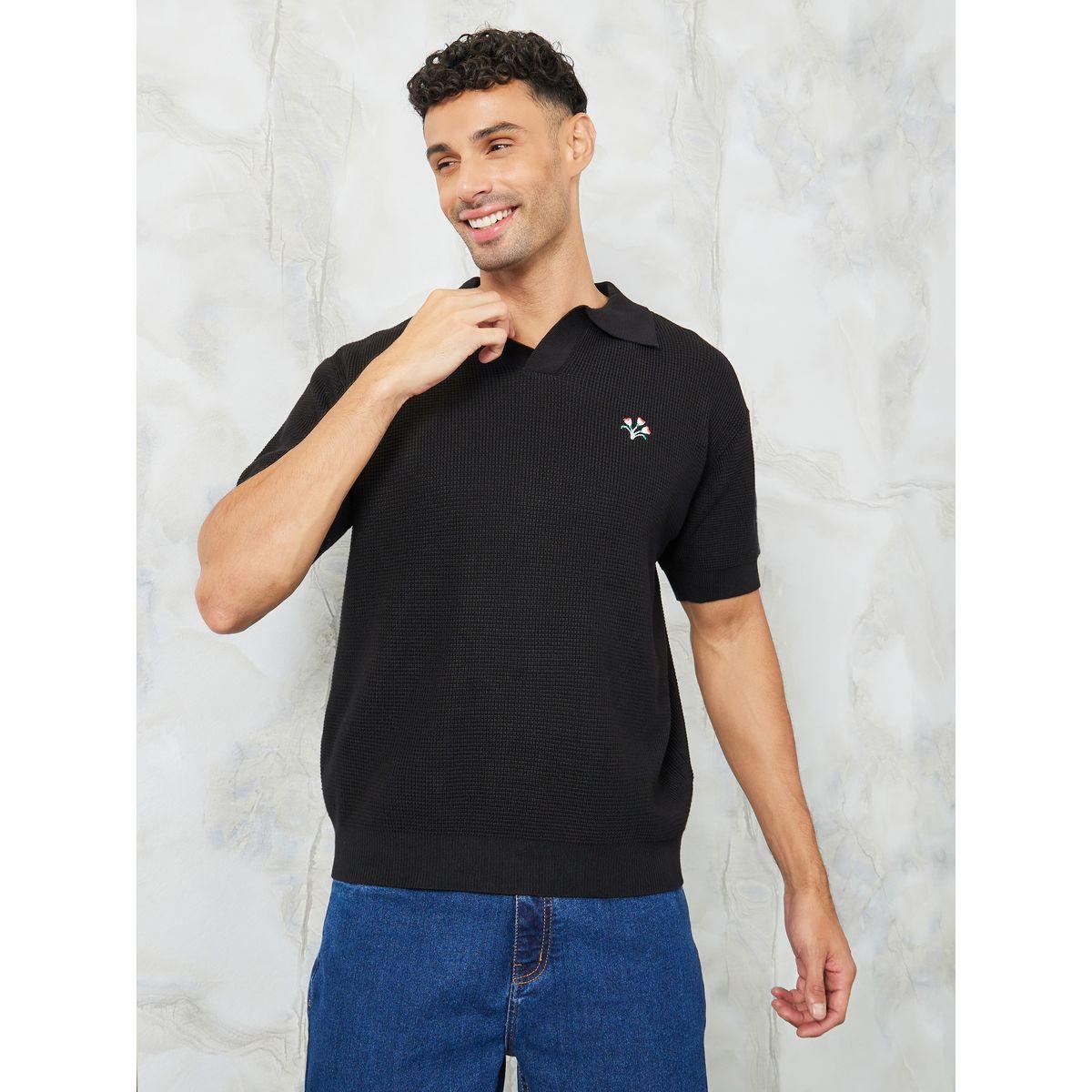 تيشيرت بولو بقصة مريحة-men-clothing-tshirtsandpolos-polos-image-3
