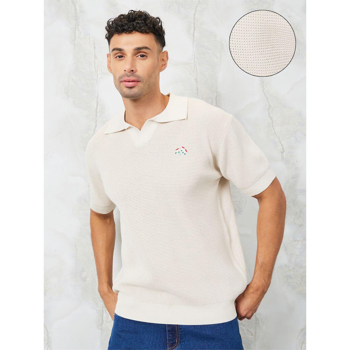 تيشيرت بولو بقصة مريحة-men-clothing-tshirtsandpolos-polos-image-1