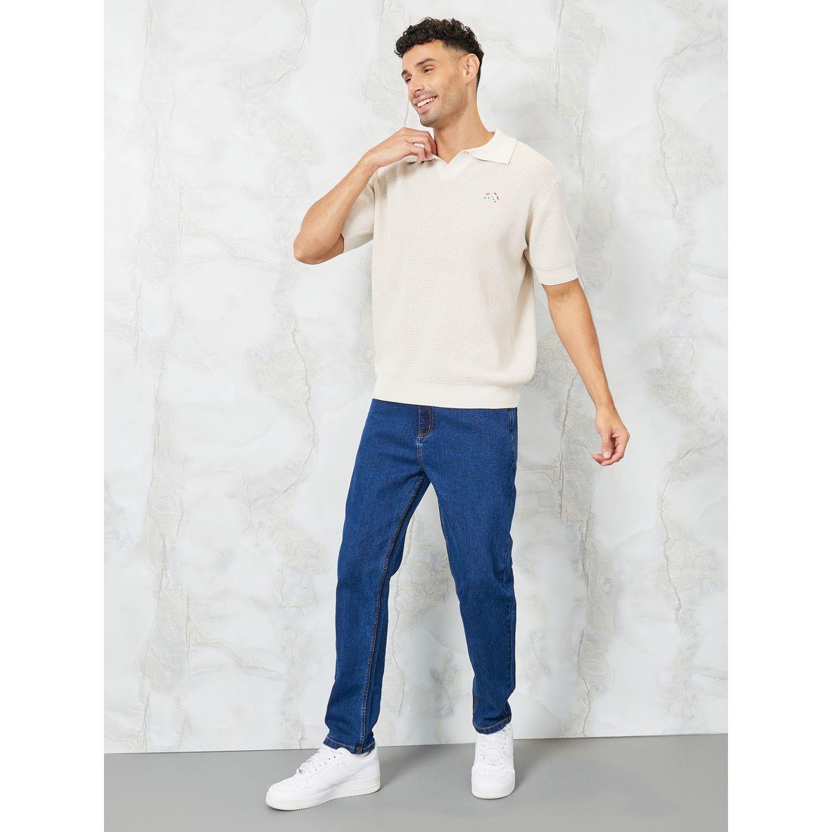 تيشيرت بولو بقصة مريحة-men-clothing-tshirtsandpolos-polos-image-2