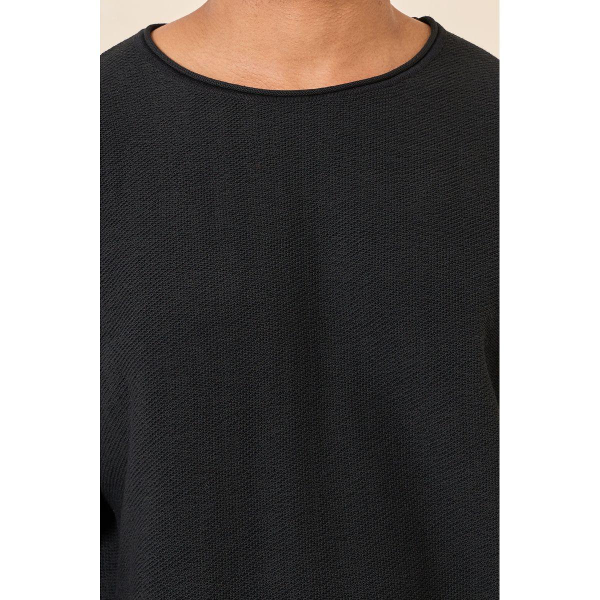 Styli Solid Crew Neck Relaxed Fit T-Shirt-men-clothing-tshirtsandpolos-tshirts-image-4