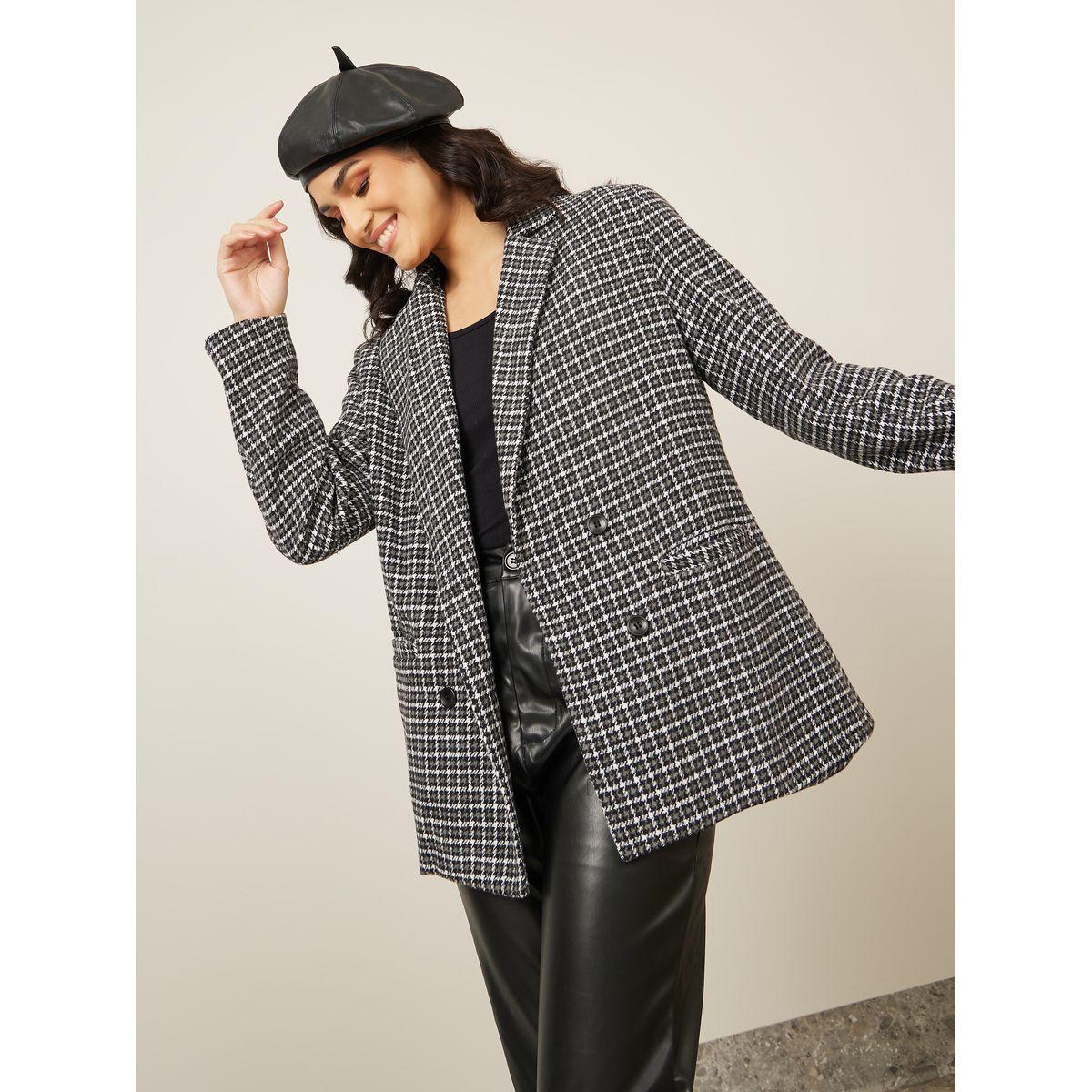 بليزر واسع بنمط مربعات-women-clothing-coatsandjackets-blazers-image-3