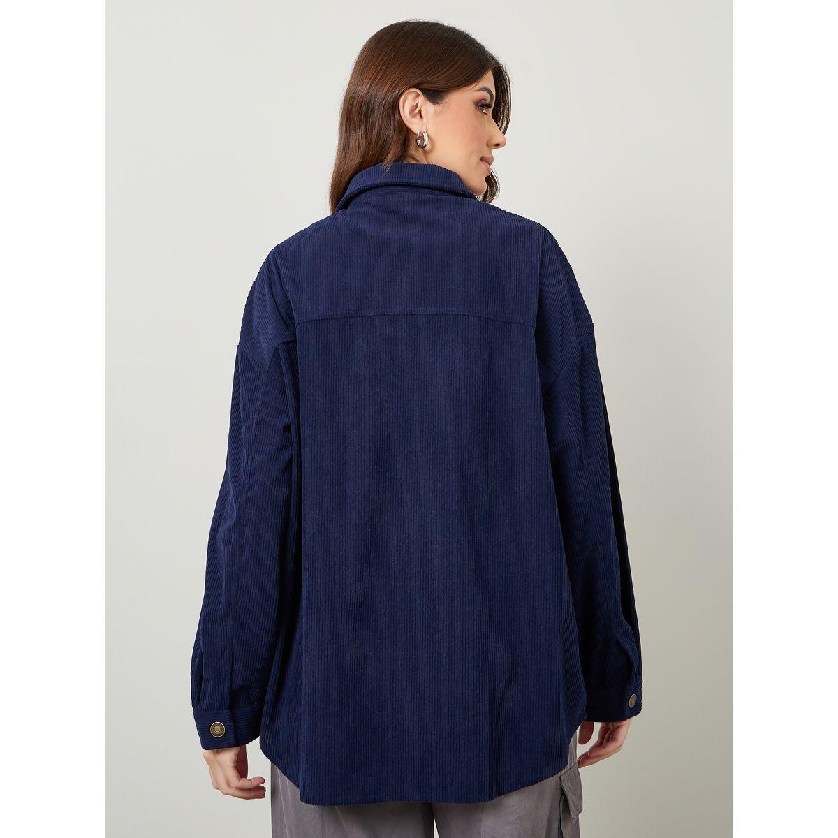 شاكيت كوردروي بقصة واسعة-women-winterwear-coatsandjackets-jackets-image-5