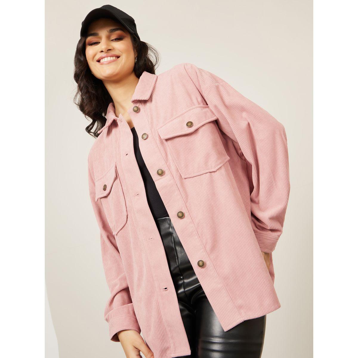 شاكيت كوردروي بقصة واسعة-women-winterwear-coatsandjackets-jackets-image-5