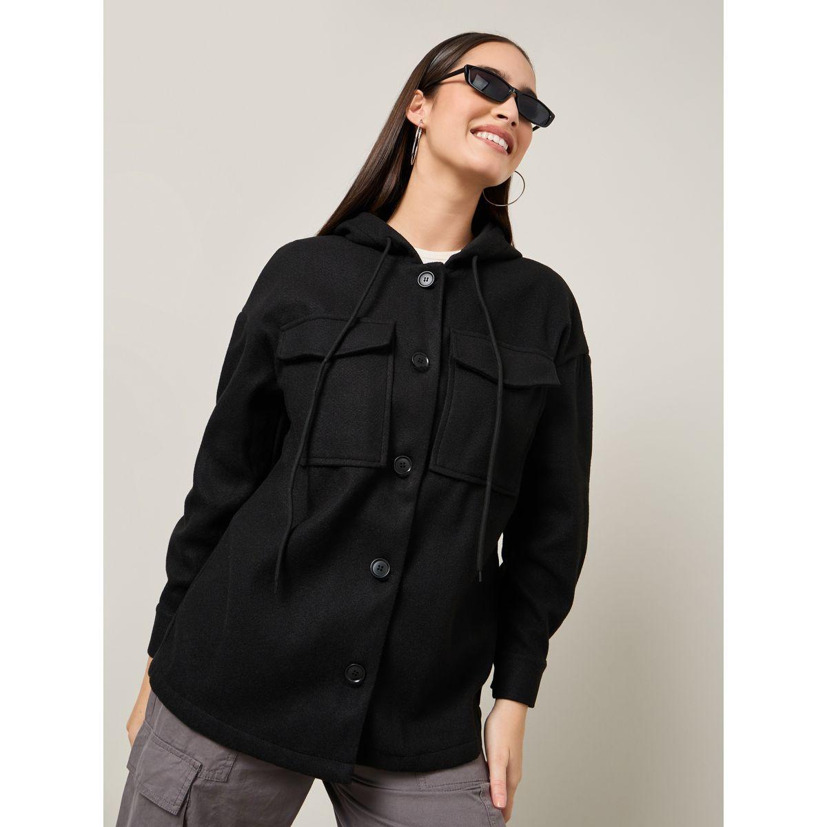 Styli Oversized Longline Hooded Wool Like Shacket-women-winterwear-coatsandjackets-jackets-image-1