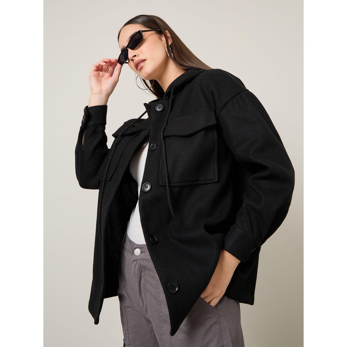 Styli Oversized Longline Hooded Wool Like Shacket-women-winterwear-coatsandjackets-jackets-image-3