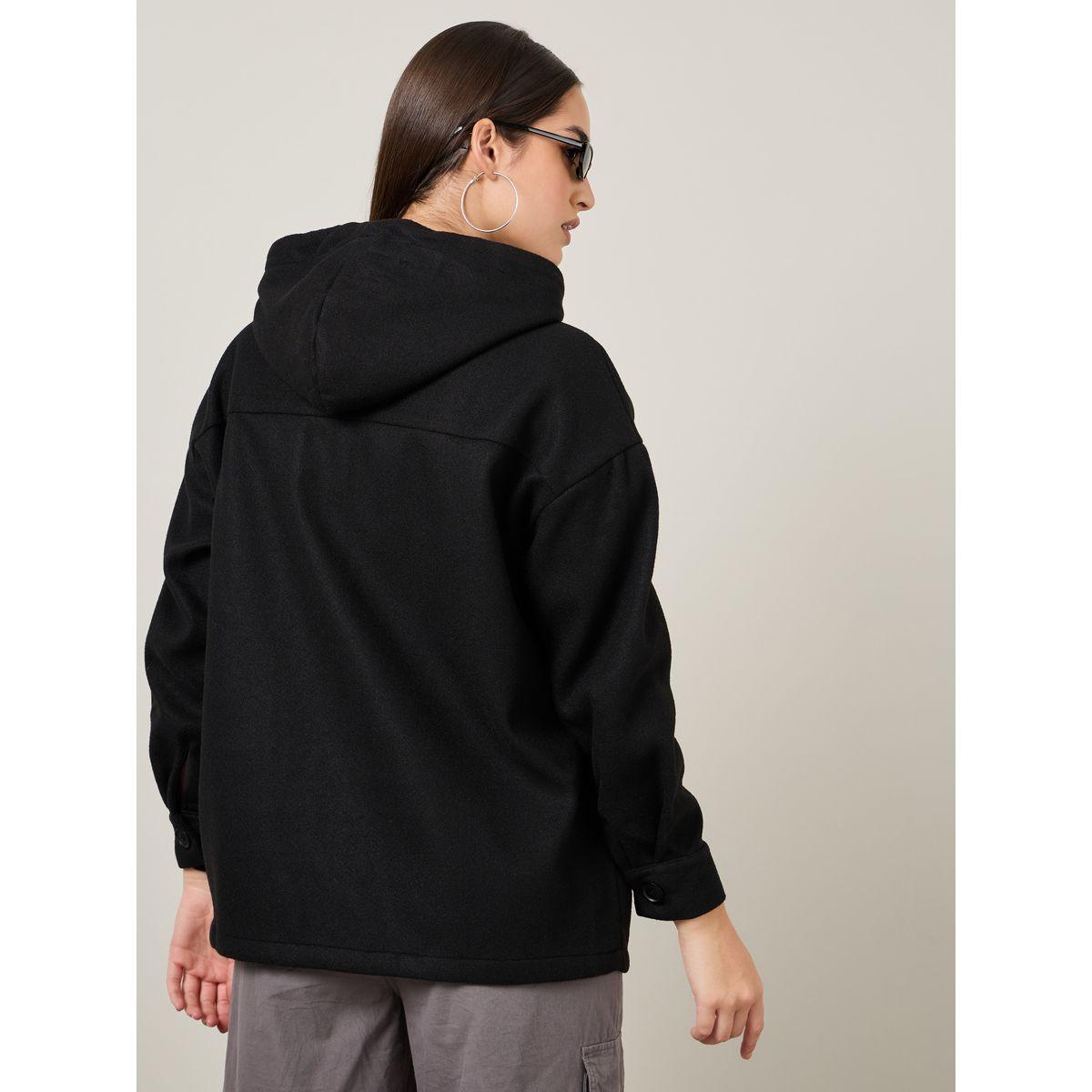 Styli Oversized Longline Hooded Wool Like Shacket-women-winterwear-coatsandjackets-jackets-image-5