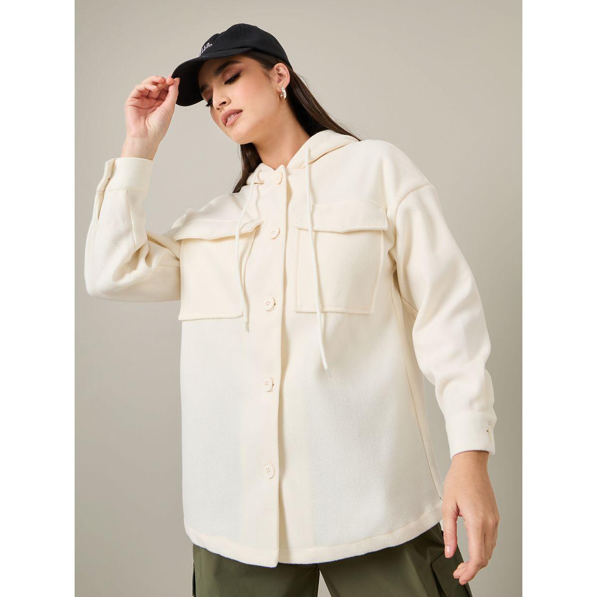 Styli Oversized Longline Hooded Wool Like Shacket-women-winterwear-coatsandjackets-jackets-image-3