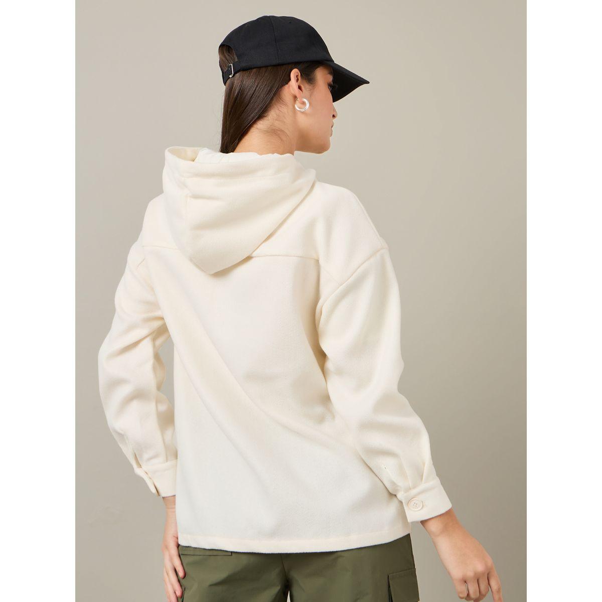 Styli Oversized Longline Hooded Wool Like Shacket-women-winterwear-coatsandjackets-jackets-image-5