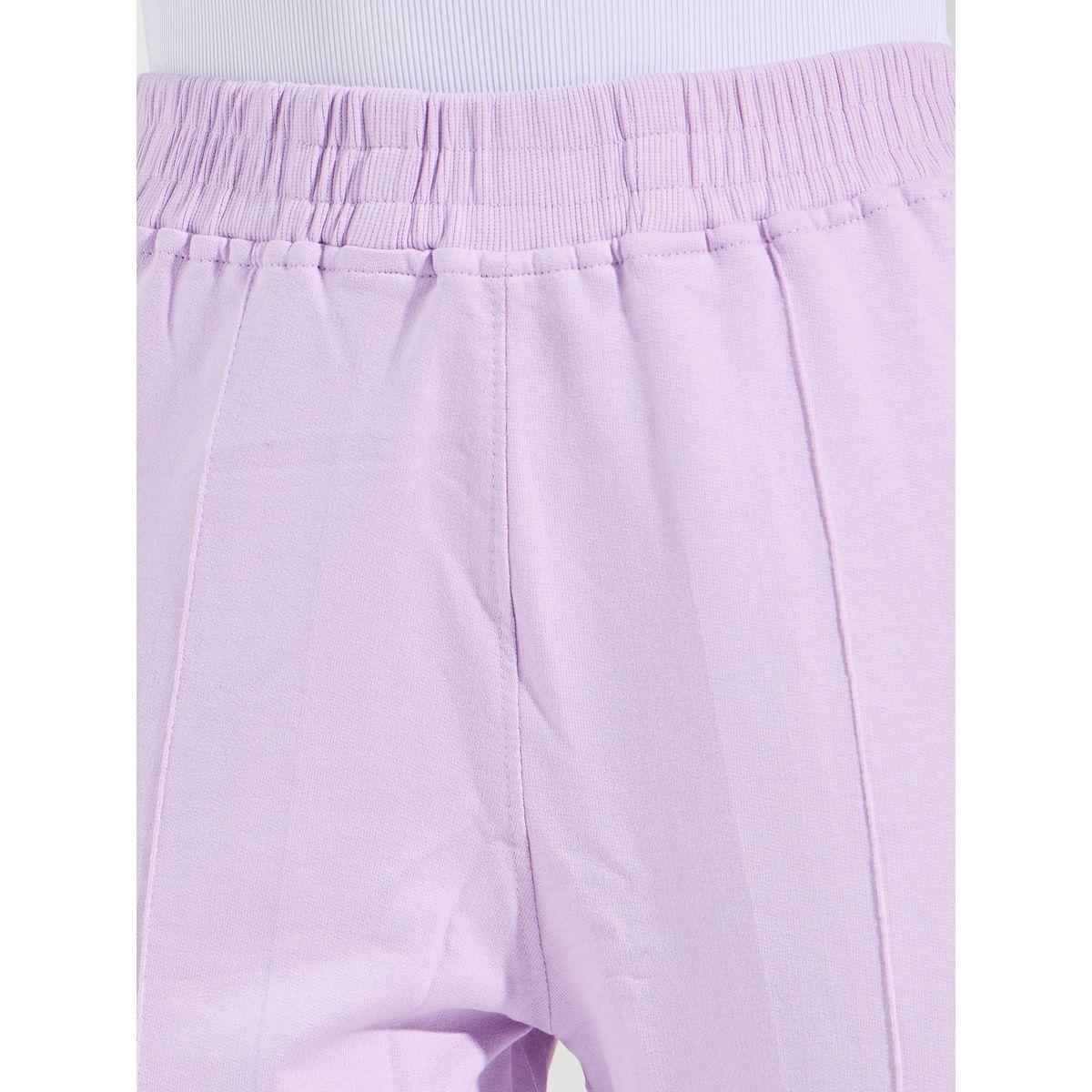 جوغر بحافة واسعة وخصر مطاطي-women-clothing-bottoms-joggers-image-3