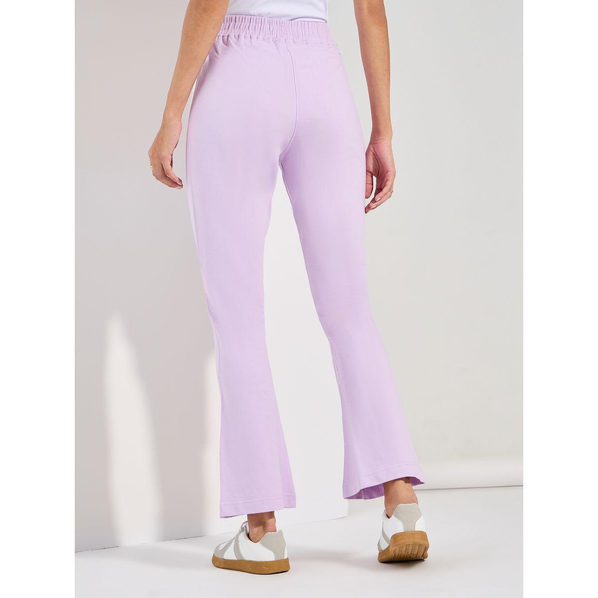 جوغر بحافة واسعة وخصر مطاطي-women-clothing-bottoms-joggers-image-4