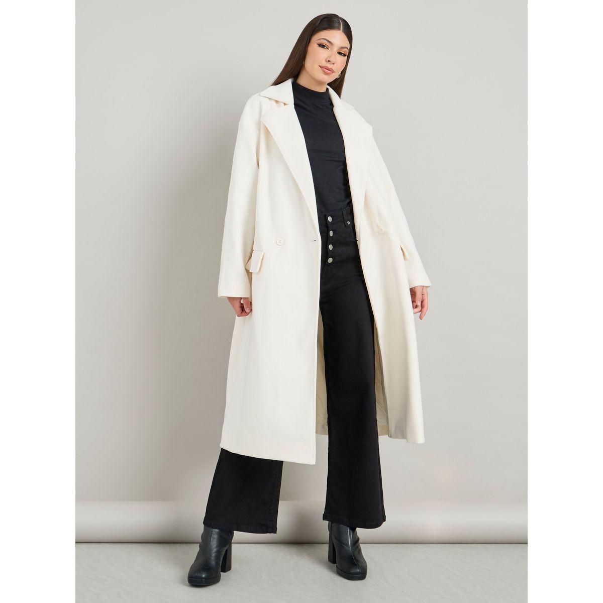 معطف صوف ميدي بصدر مزدوج-women-clothing-coatsandjackets-coats-image-3