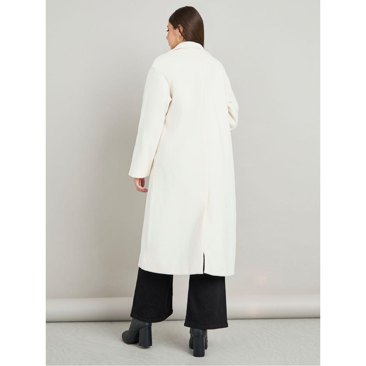 Styli Regular Fit Double Breasted Wool Like Midi Coat-women-clothing-coatsandjackets-coats-image-5