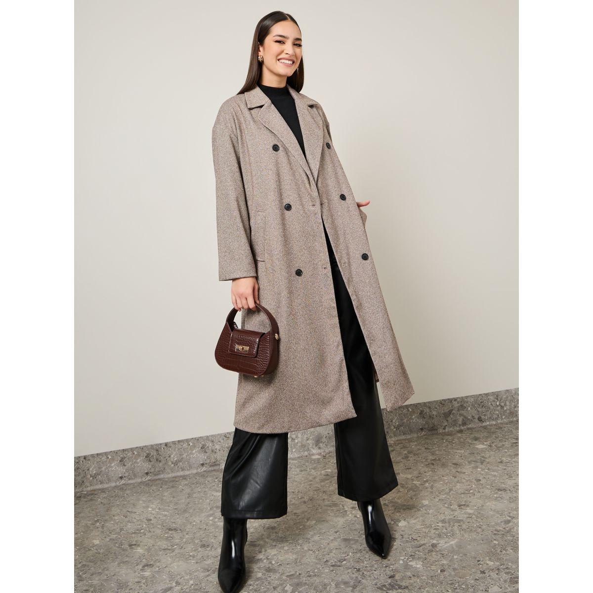 معطف واسع بصفين أزرار-women-clothing-coatsandjackets-coats-image-1