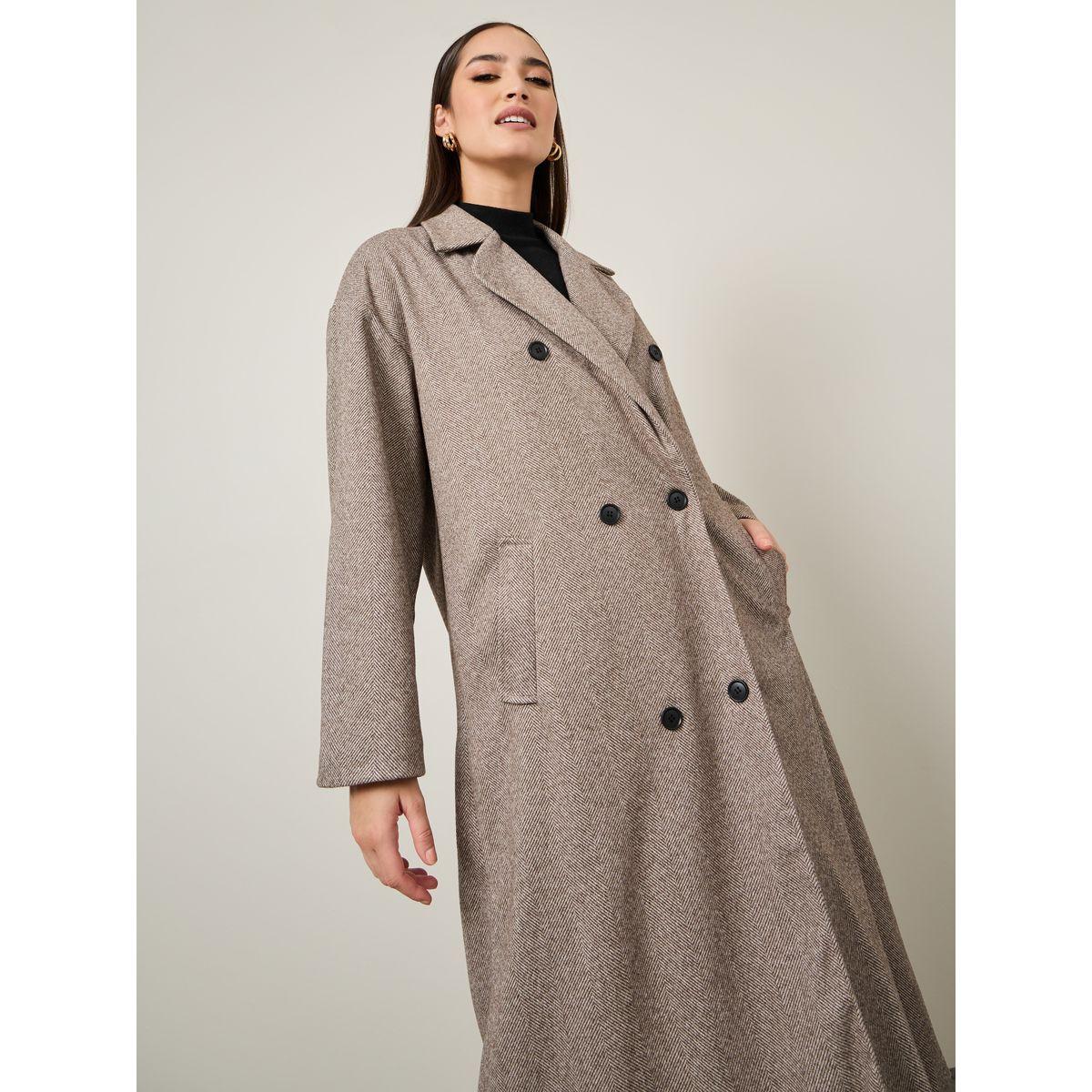 معطف واسع بصفين أزرار-women-clothing-coatsandjackets-coats-image-2