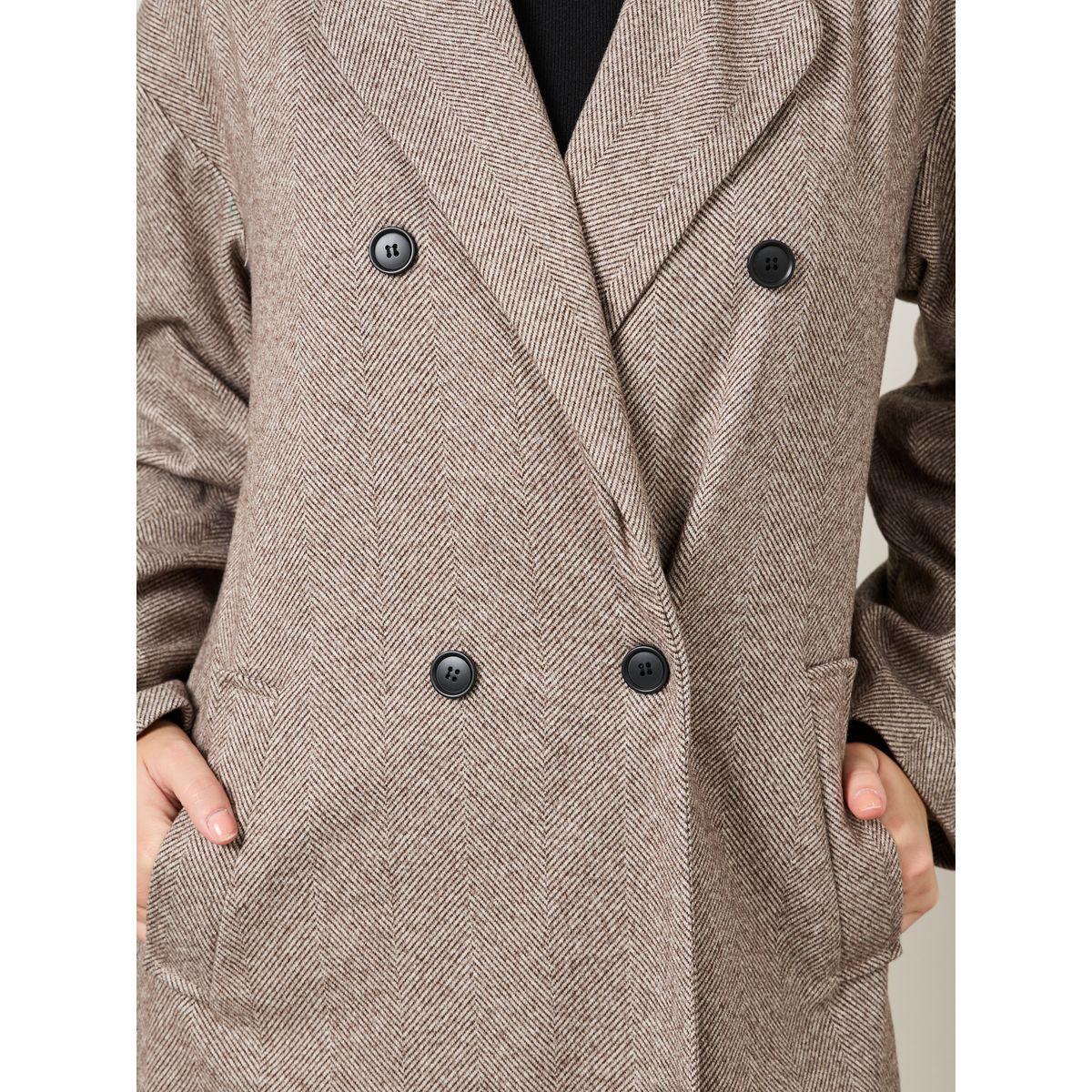 معطف واسع بصفين أزرار-women-clothing-coatsandjackets-coats-image-4
