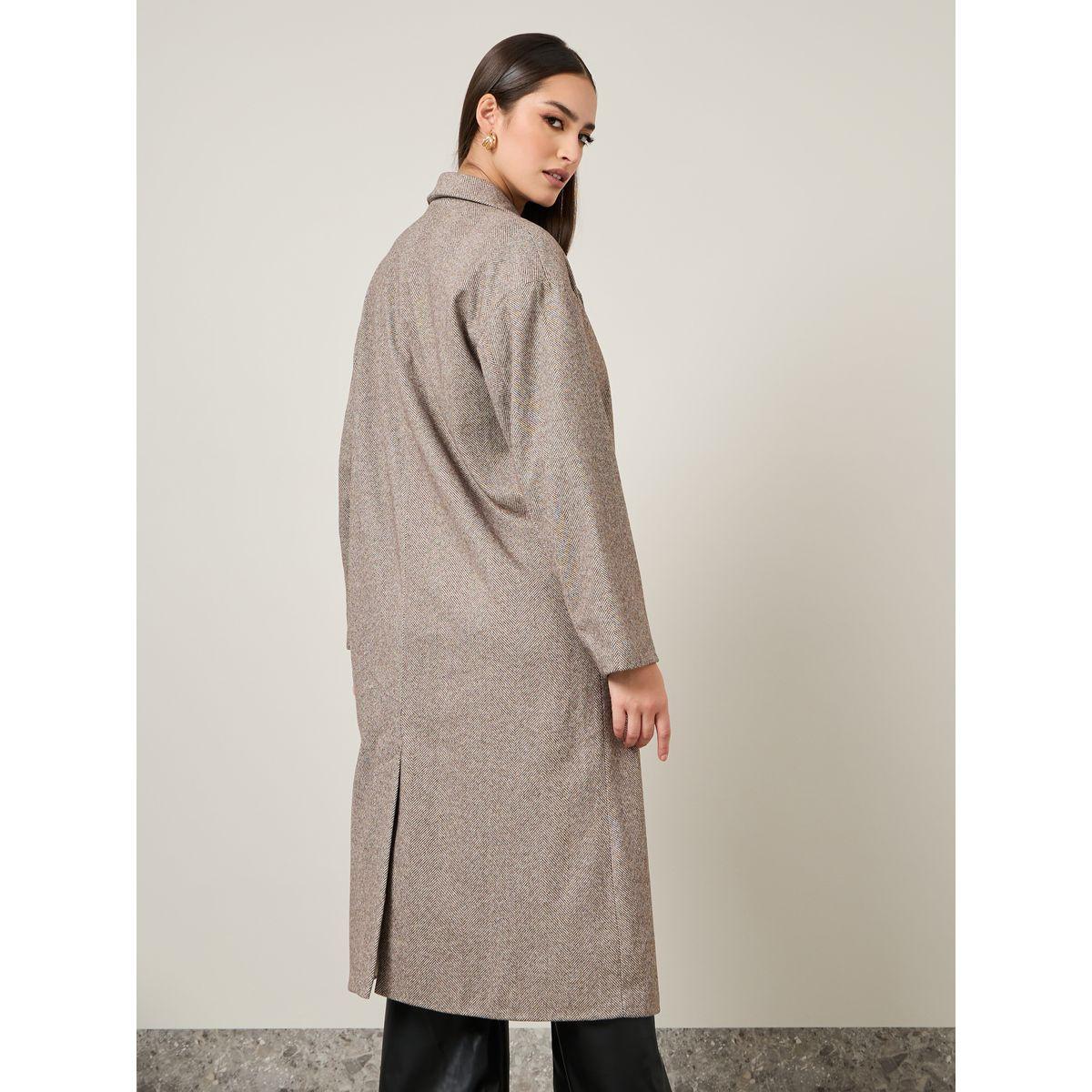 معطف واسع بصفين أزرار-women-clothing-coatsandjackets-coats-image-5