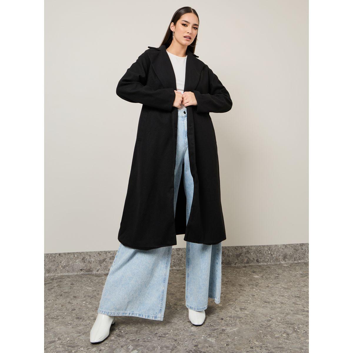 معطف ميدي واسع بحزام خصر-women-clothing-coatsandjackets-coats-image-3