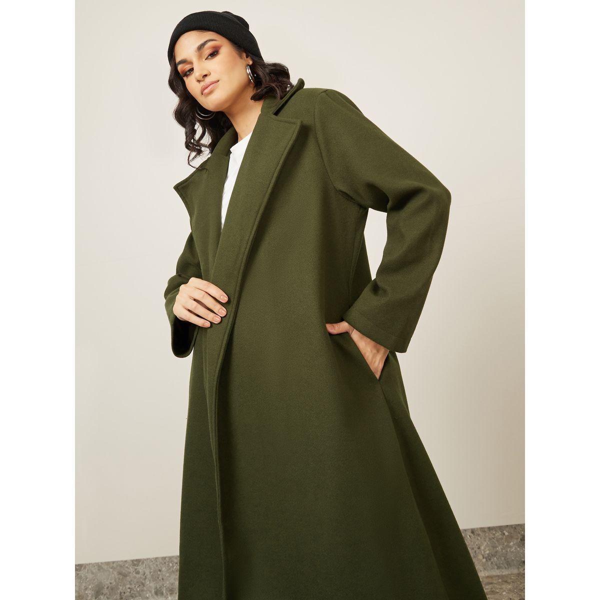 Styli Oversized Midi Length Open Front Wool Like Coat-women-clothing-coatsandjackets-coats-image-2