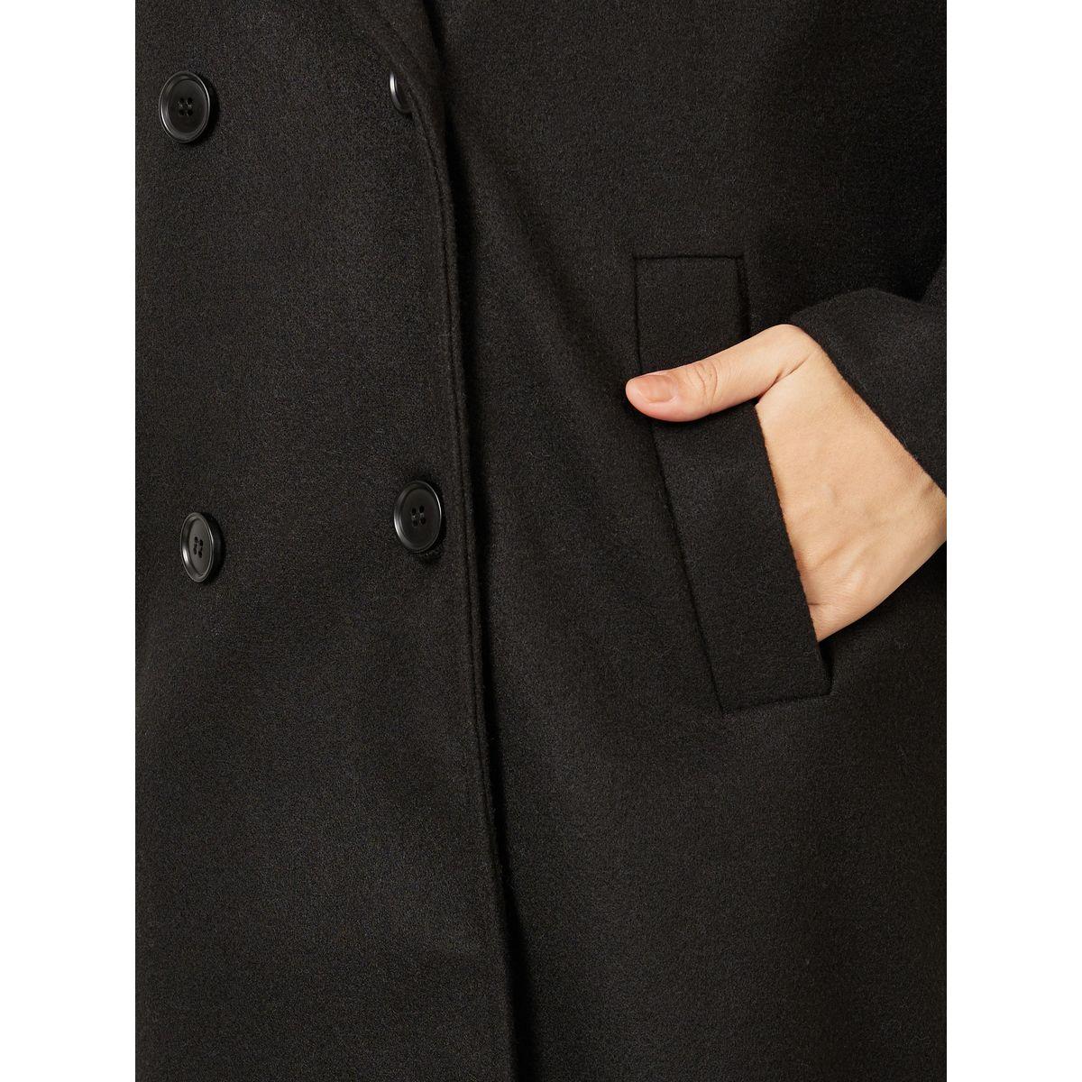 معطف ميدي واسع بصفين أزرار-women-clothing-coatsandjackets-coats-image-4