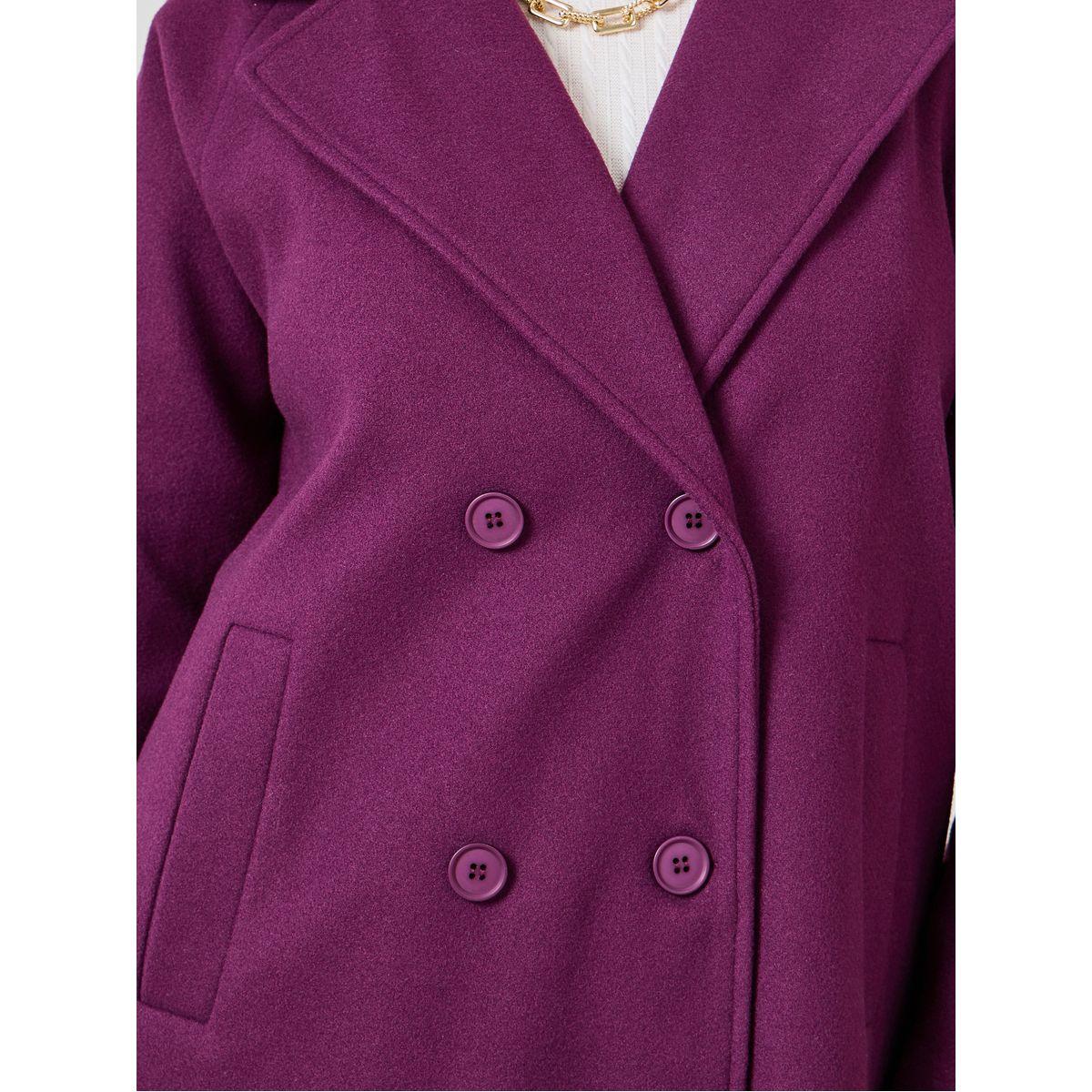 Styli Oversized Double Breasted Wool Like Midi Coat-women-clothing-coatsandjackets-coats-image-4