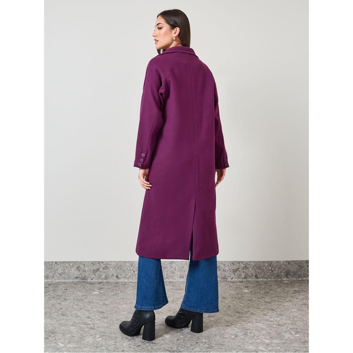 Styli Oversized Double Breasted Wool Like Midi Coat-women-clothing-coatsandjackets-coats-image-5