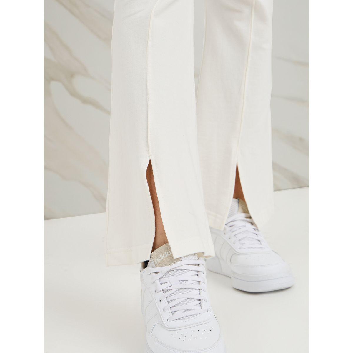 Styli Fit and Flare Jogger with Front Split-women-clothing-bottoms-joggers-image-4