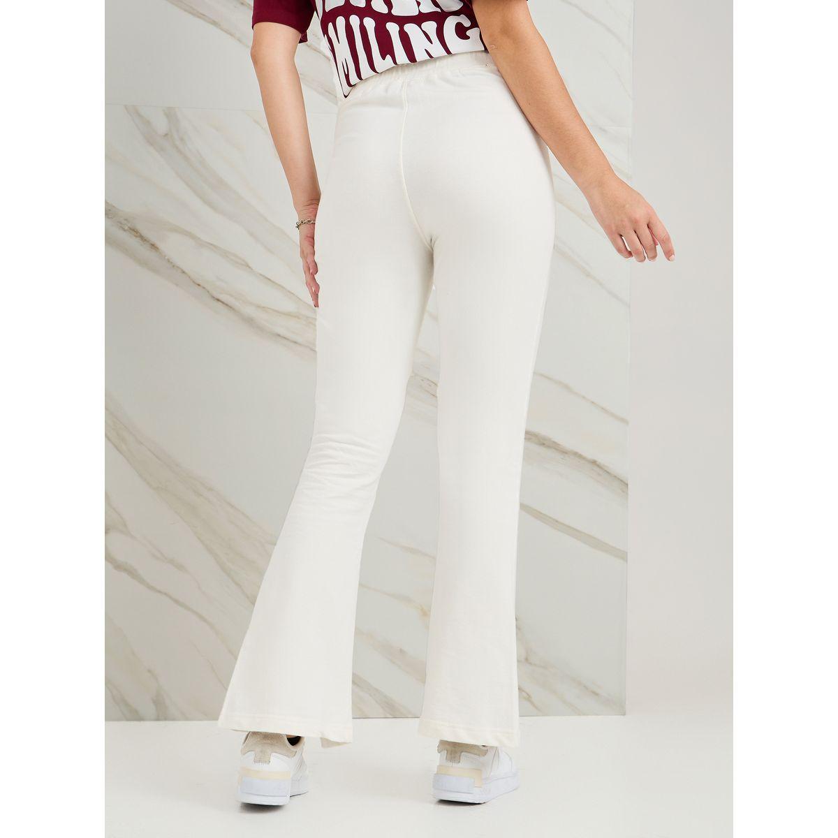Styli Fit and Flare Jogger with Front Split-women-clothing-bottoms-joggers-image-5