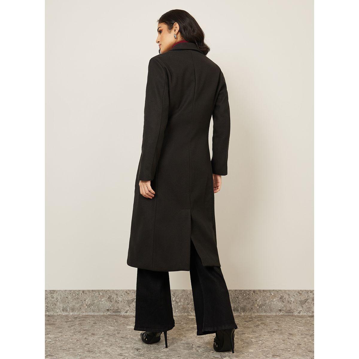 معطف ميدي بصفين أزرار وقصة عادية-women-winterwear-coatsandjackets-coats-image-6