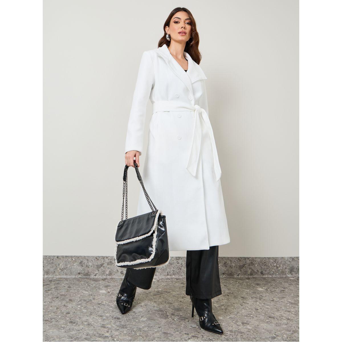 Styli Regular Fit Double Breasted Belted Midi Coat-women-clothing-coatsandjackets-coats-image-1