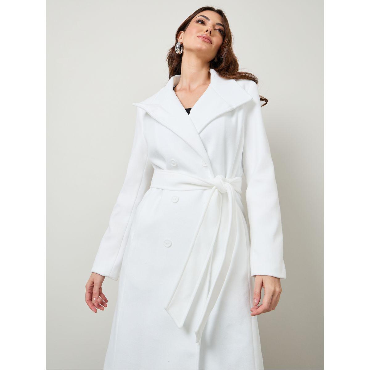 Styli Regular Fit Double Breasted Belted Midi Coat-women-clothing-coatsandjackets-coats-image-3