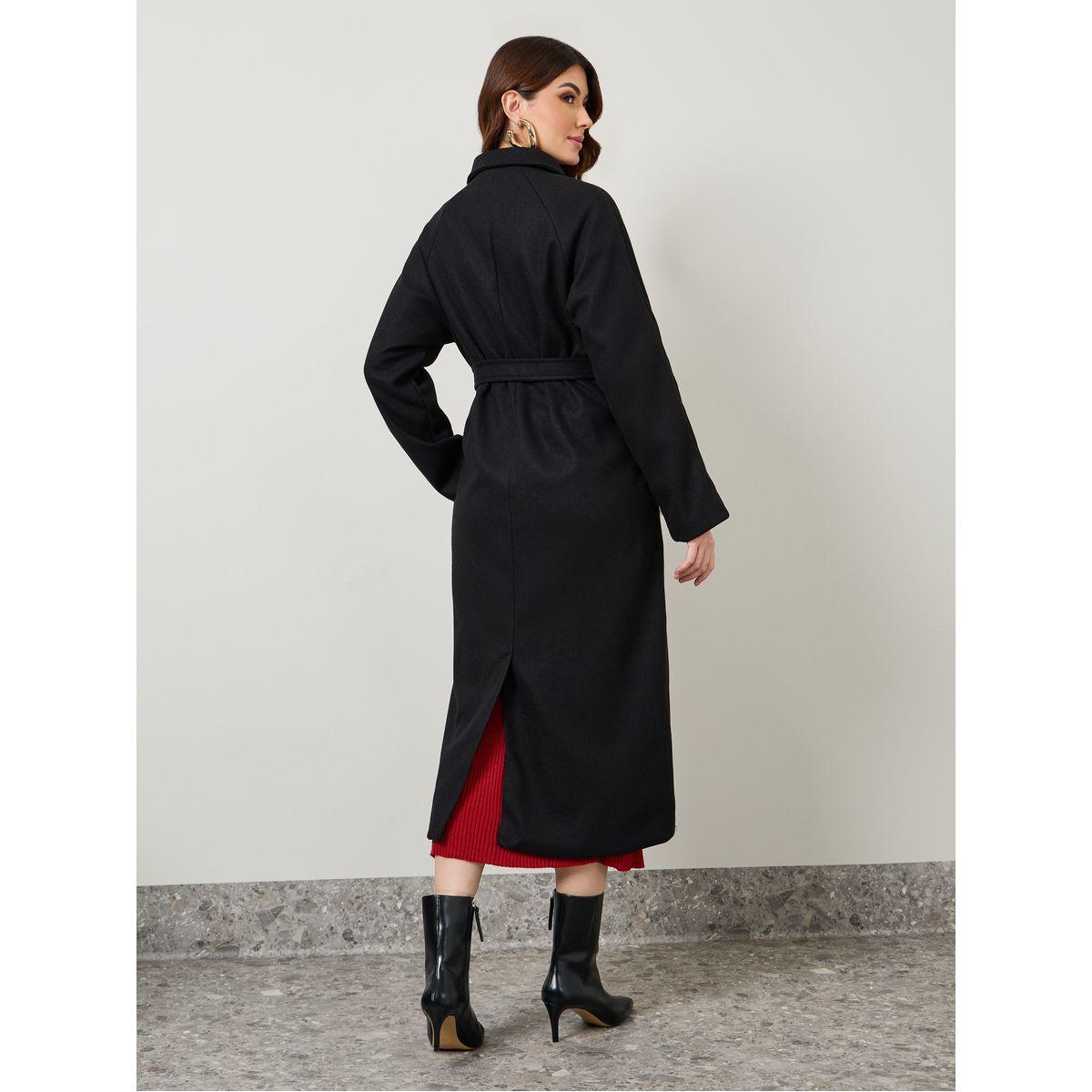 Styli Oversized Solid Belted Midi Coat-women-clothing-coatsandjackets-coats-image-5