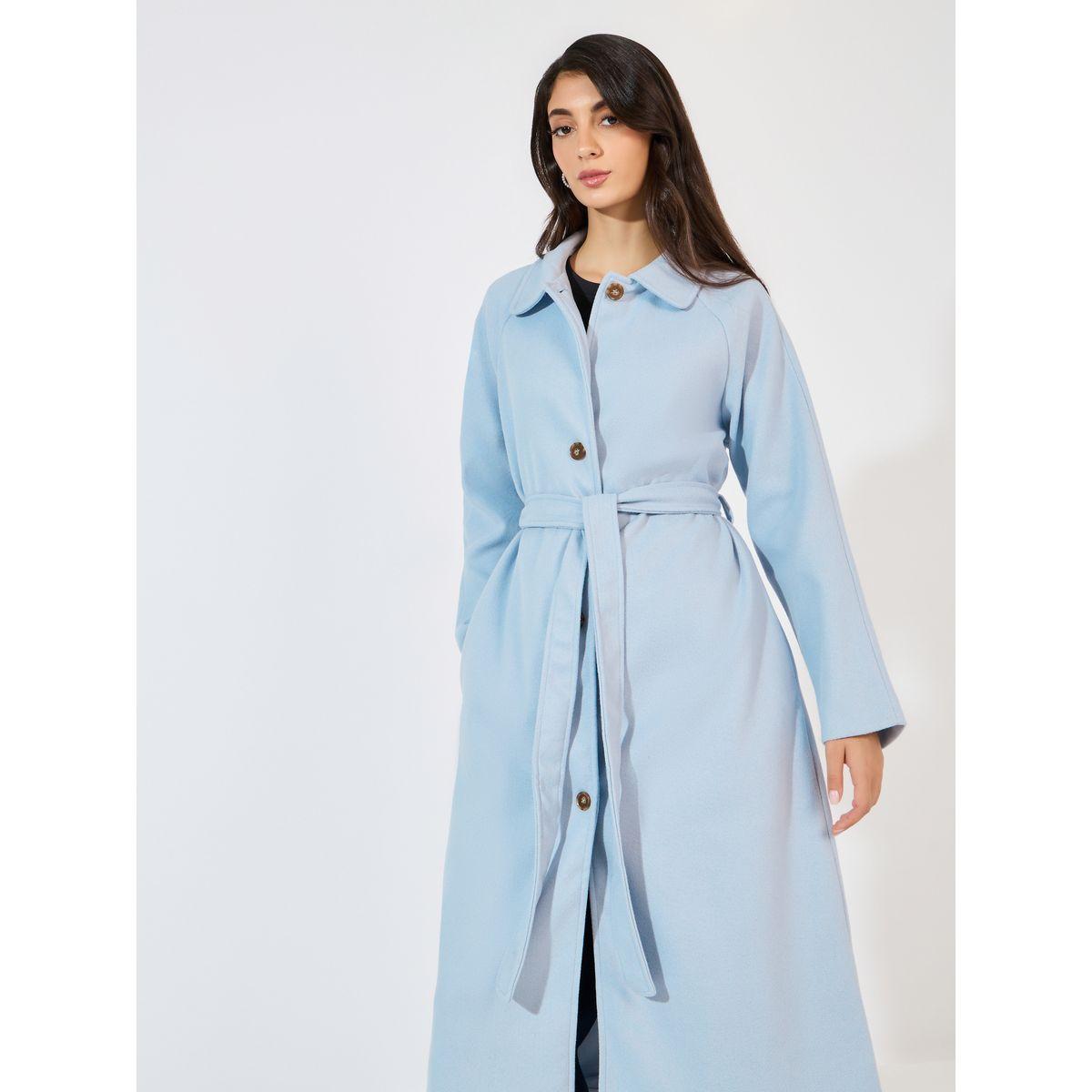 Styli Oversized Solid Belted Midi Coat-women-clothing-coatsandjackets-coats-image-3