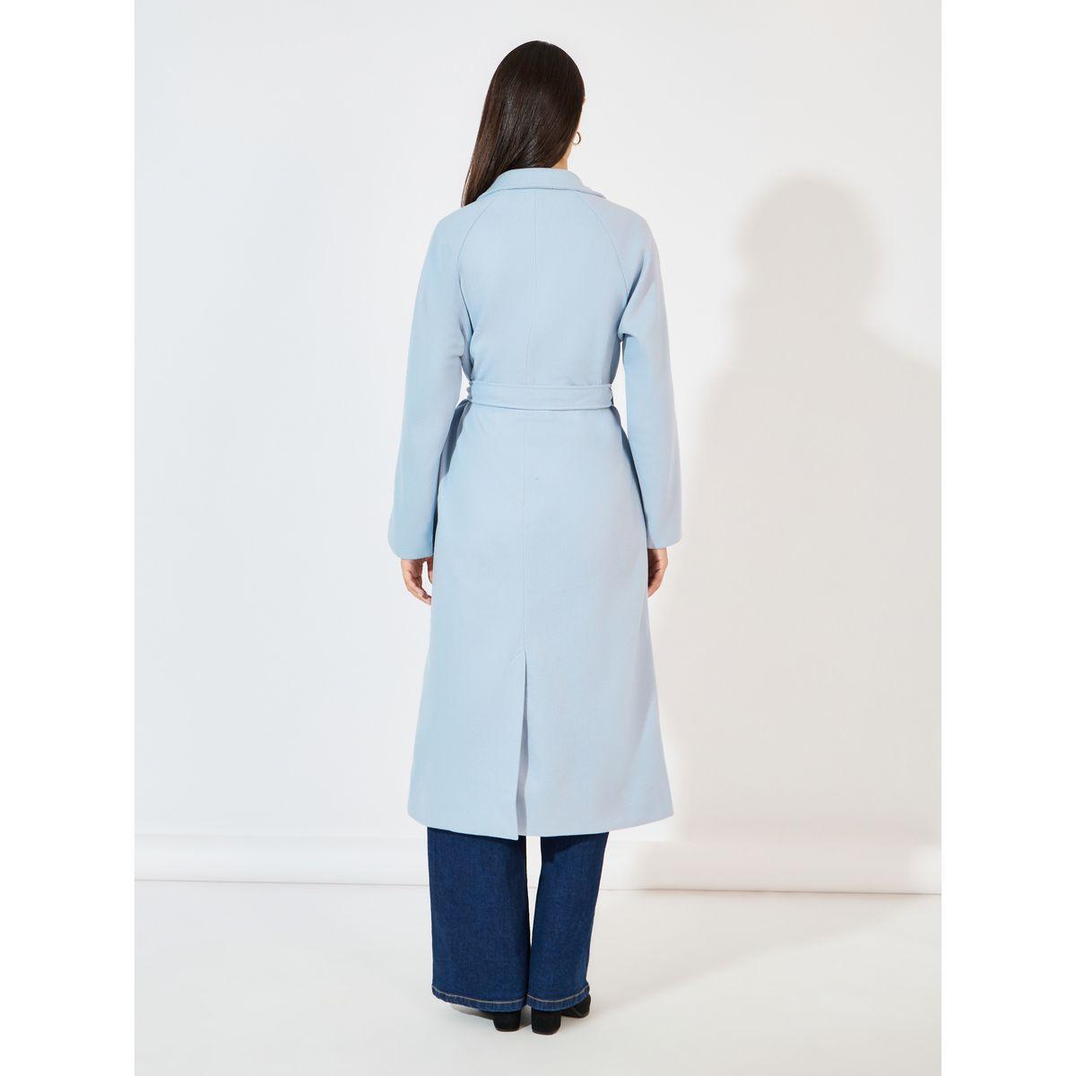 Styli Oversized Solid Belted Midi Coat-women-clothing-coatsandjackets-coats-image-5